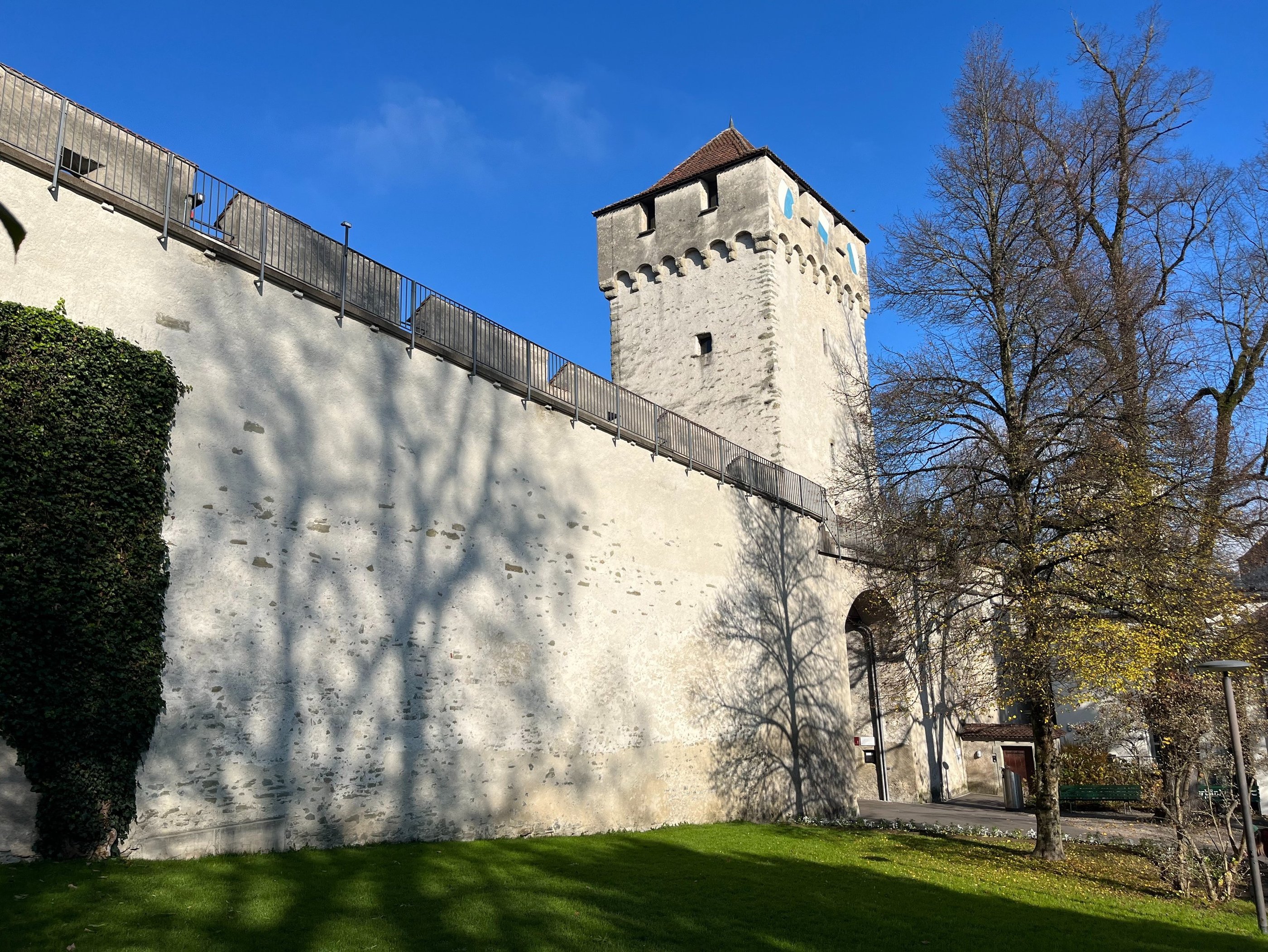 The Musegg, Lucerne's town wall