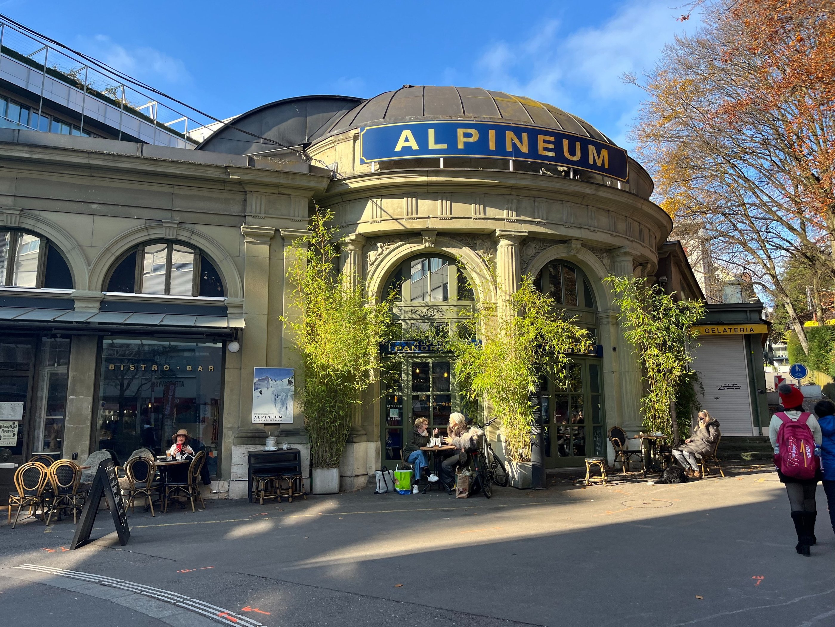 Alpineum in Lucerne