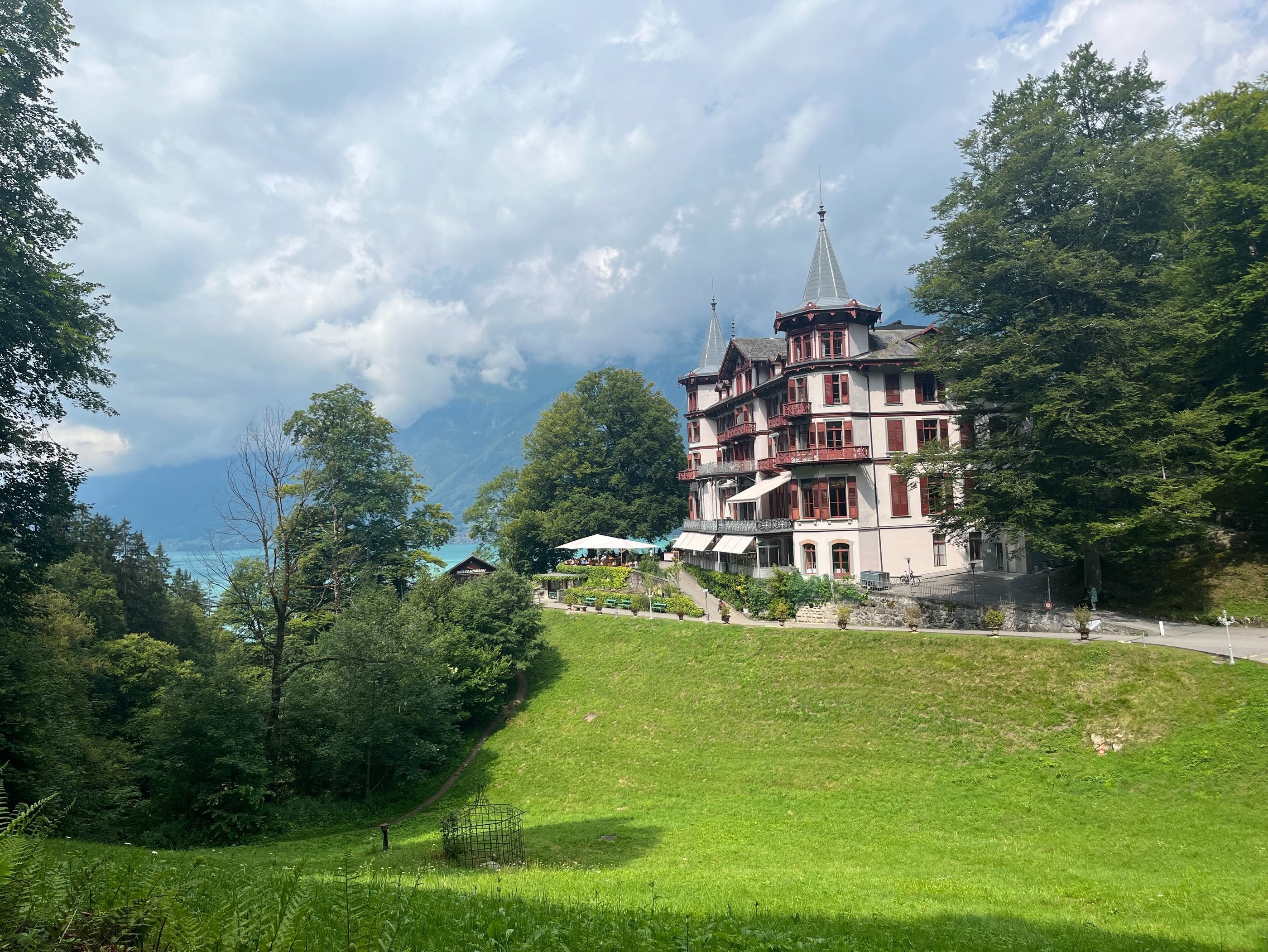 Grandhotel Giessbach in Switzerland