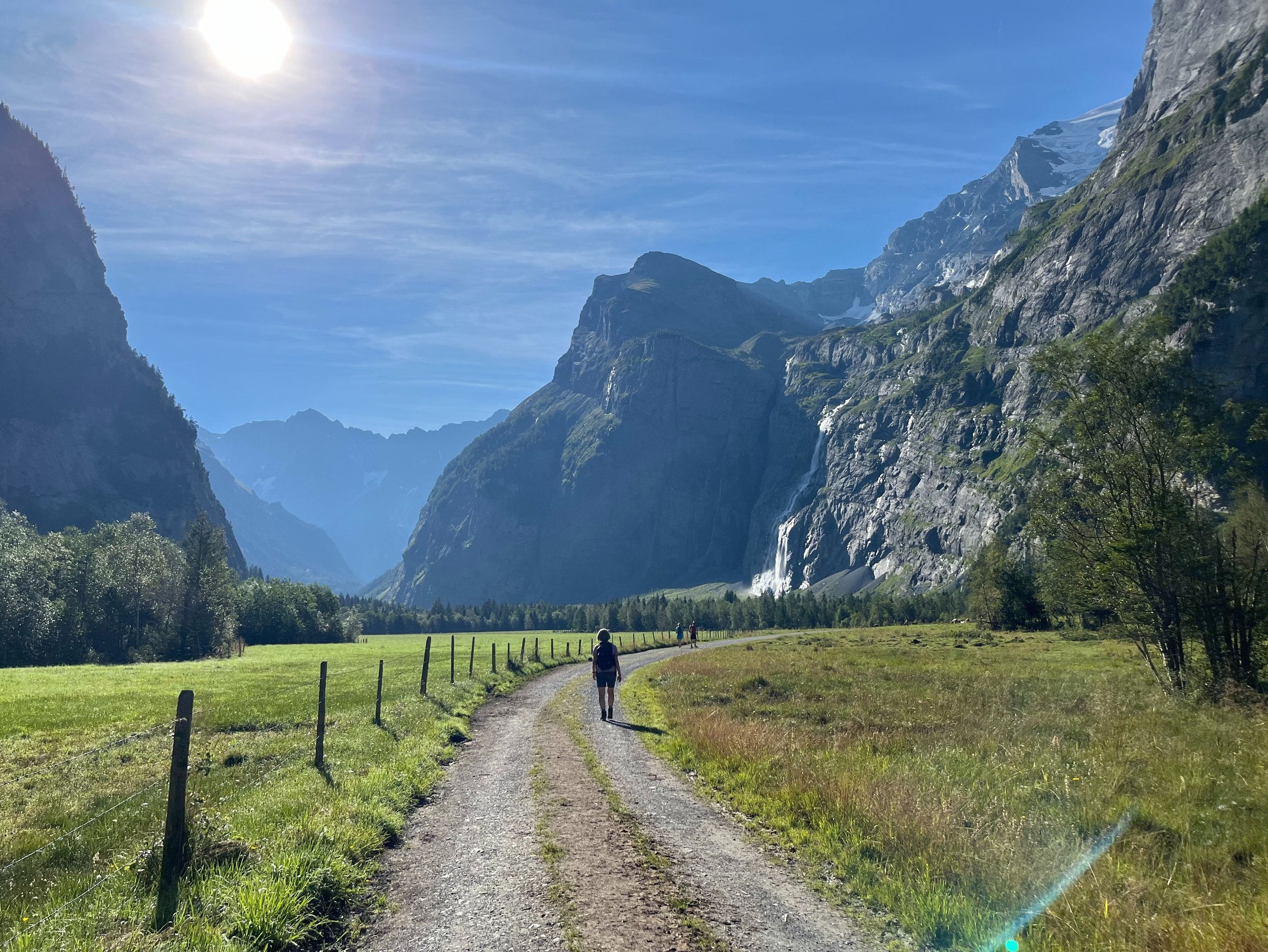 Looking up the Gasterntal