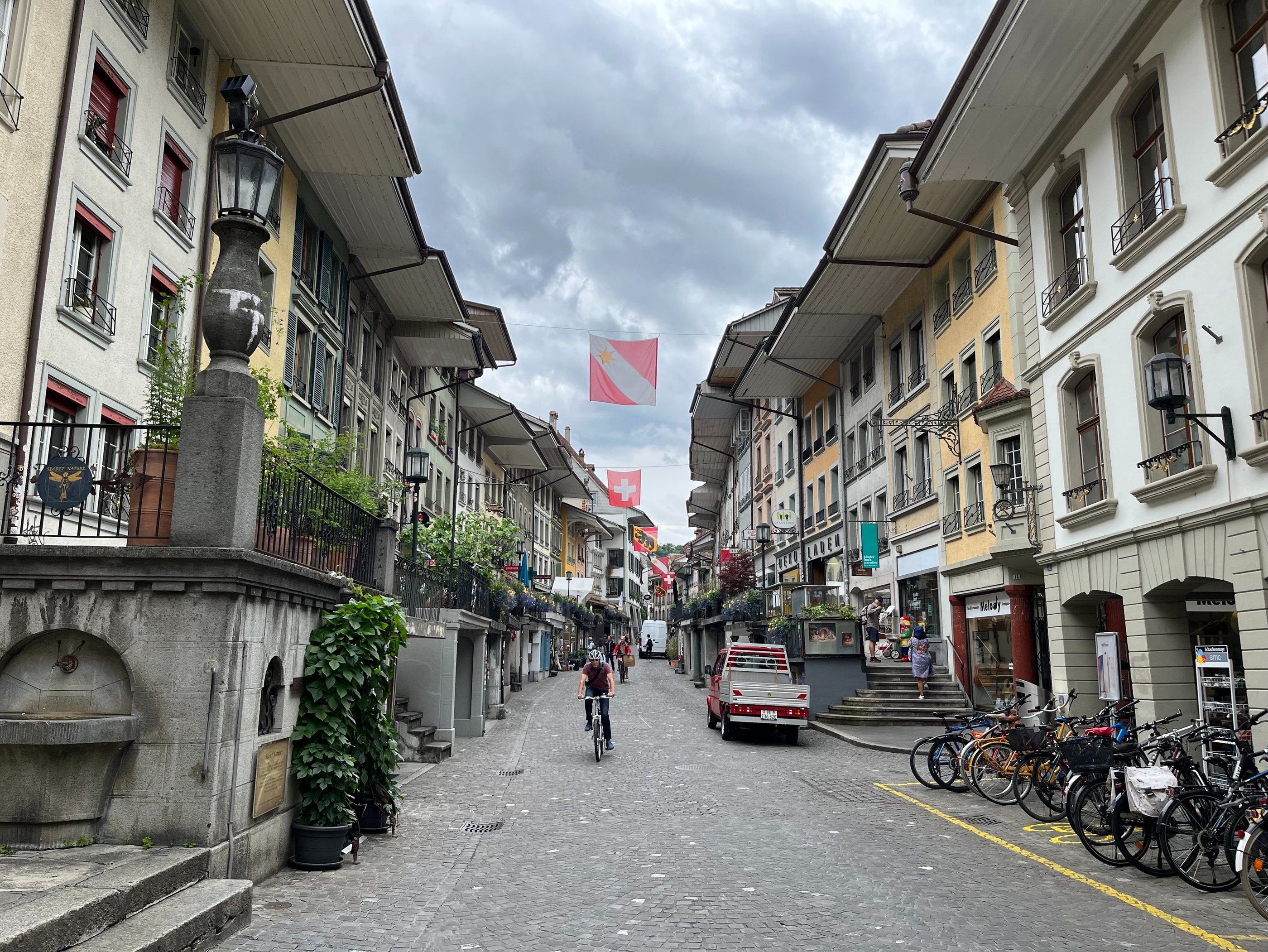 Hauptgasse in Thun Switzerland