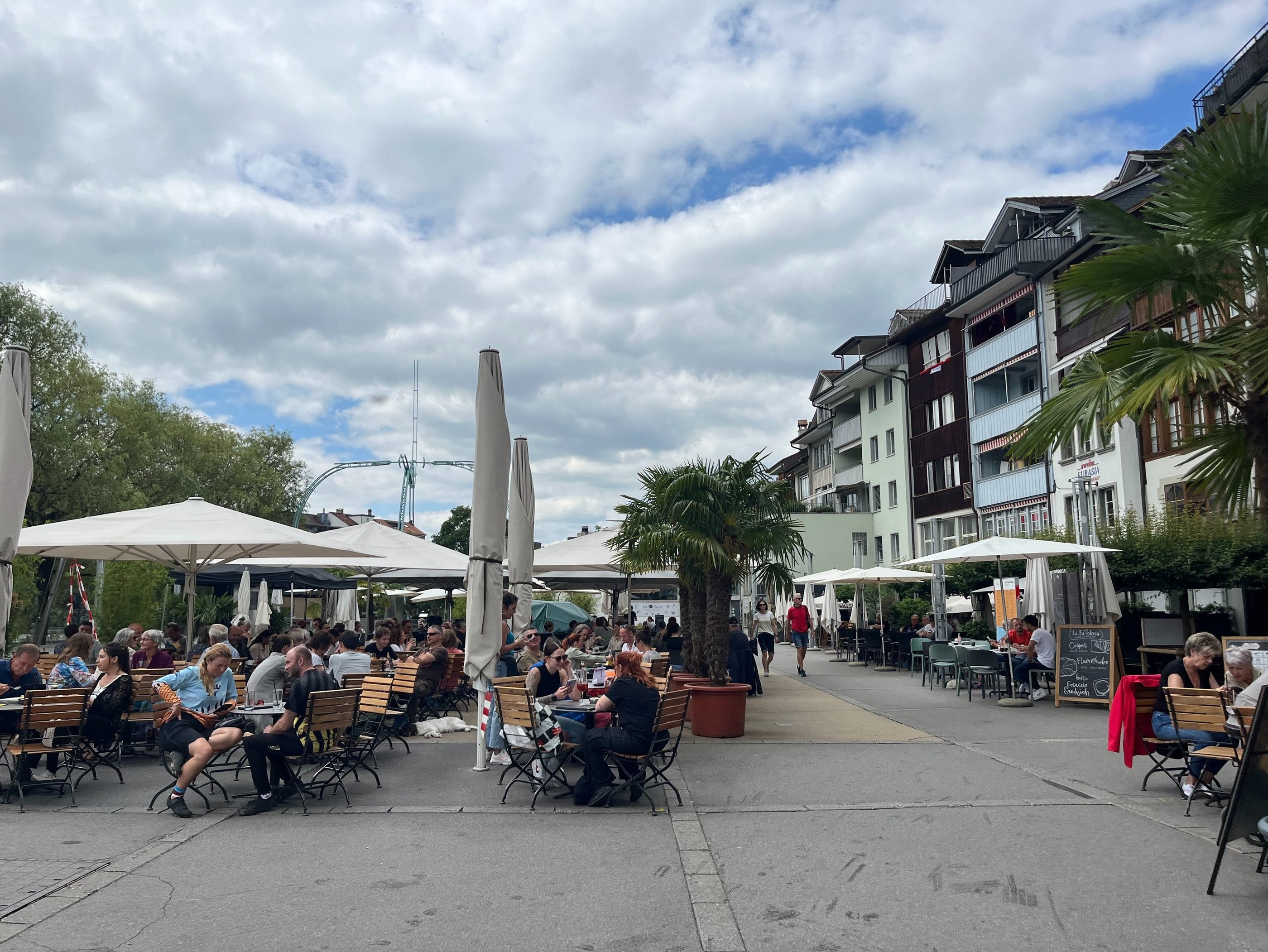 Mühleplatz in Thun Switzerland