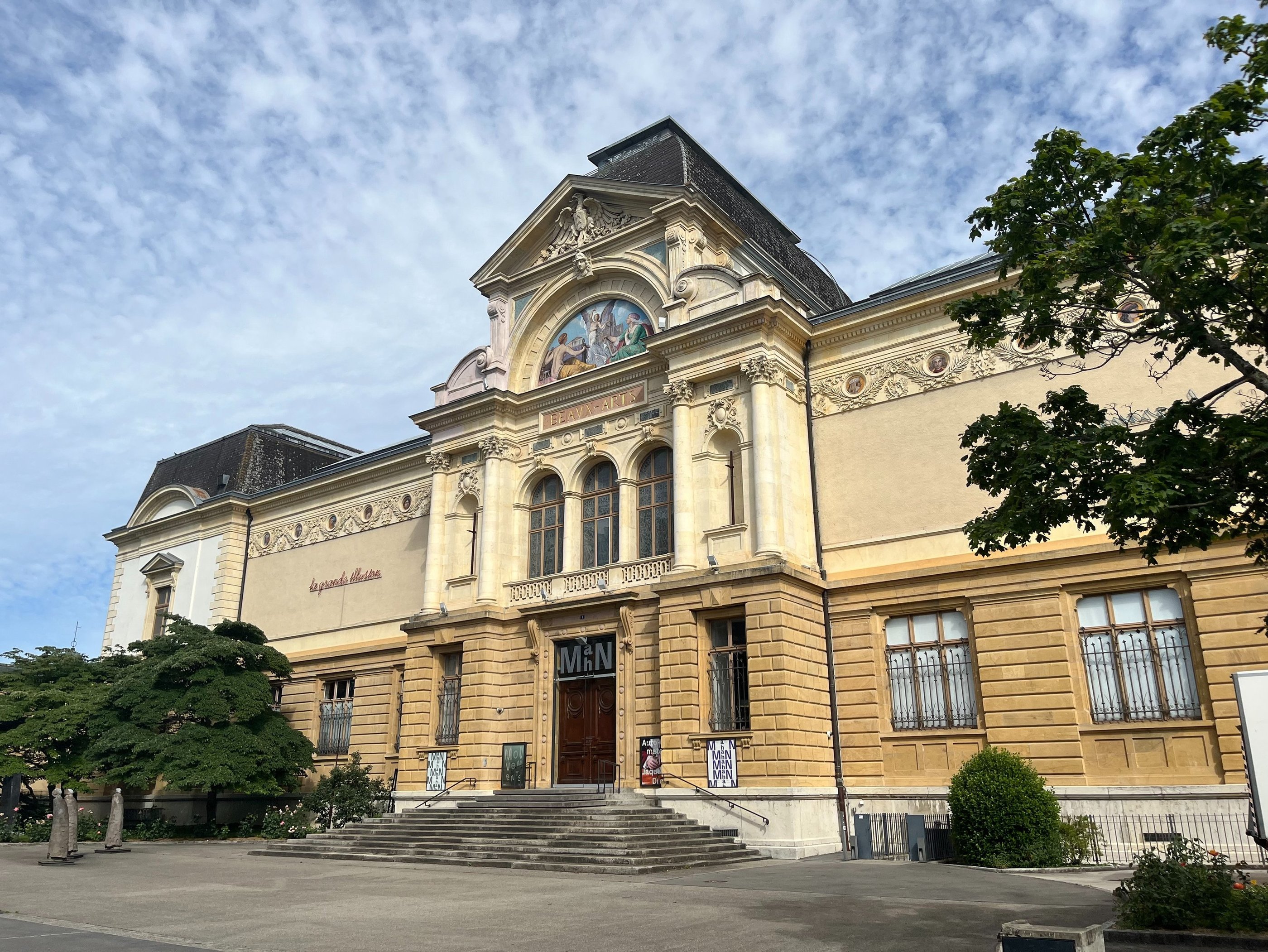 Musée d'Art et d'Histoire in Neuchâtel Switzerland