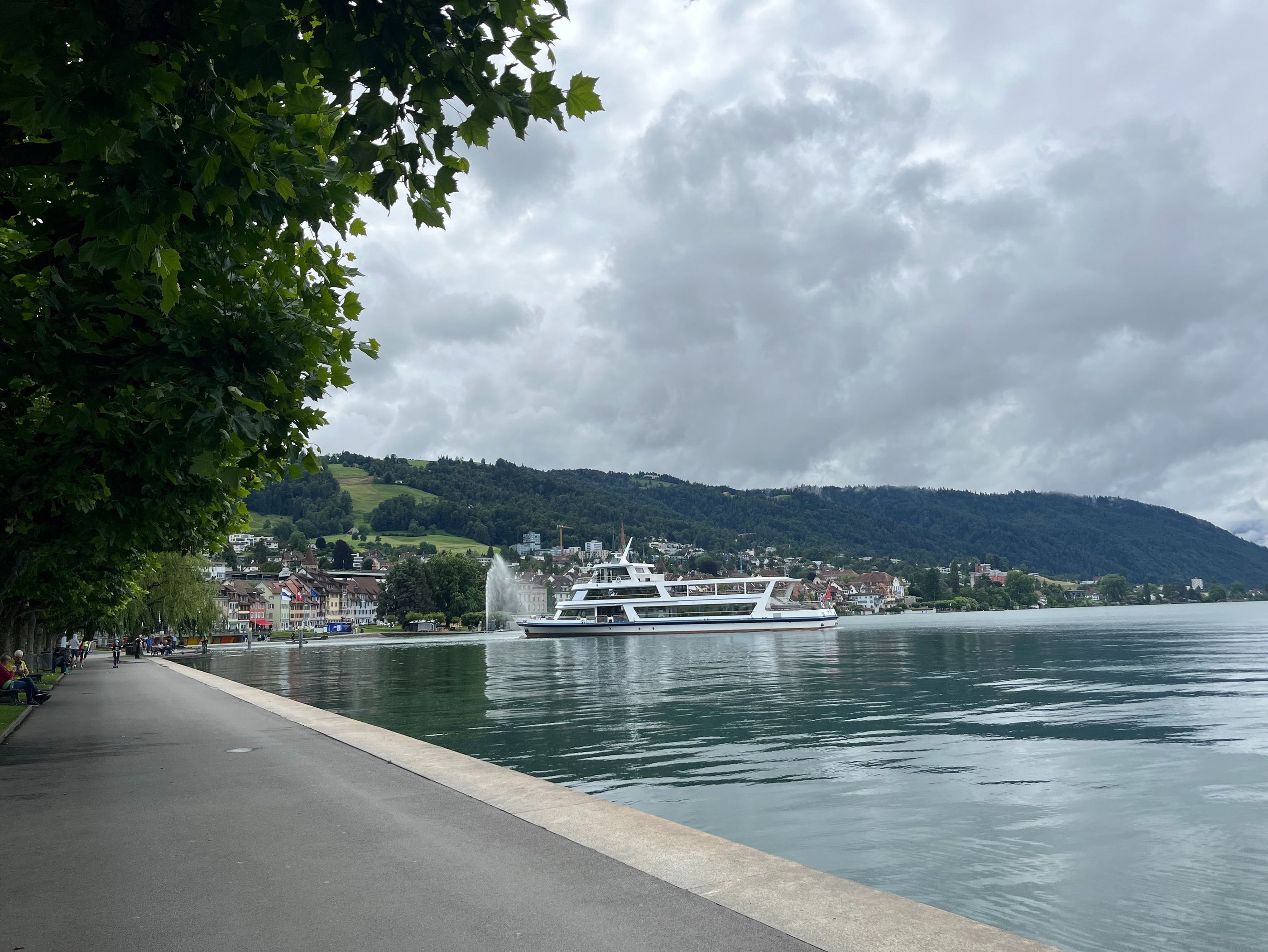 The Zug, Switzerland Waterfront