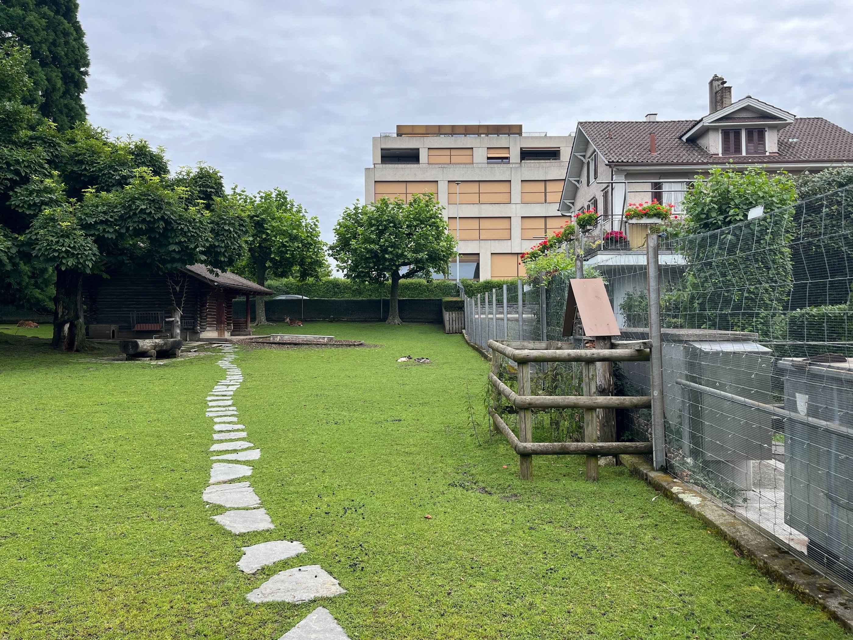 The Zug Hirschen Garten