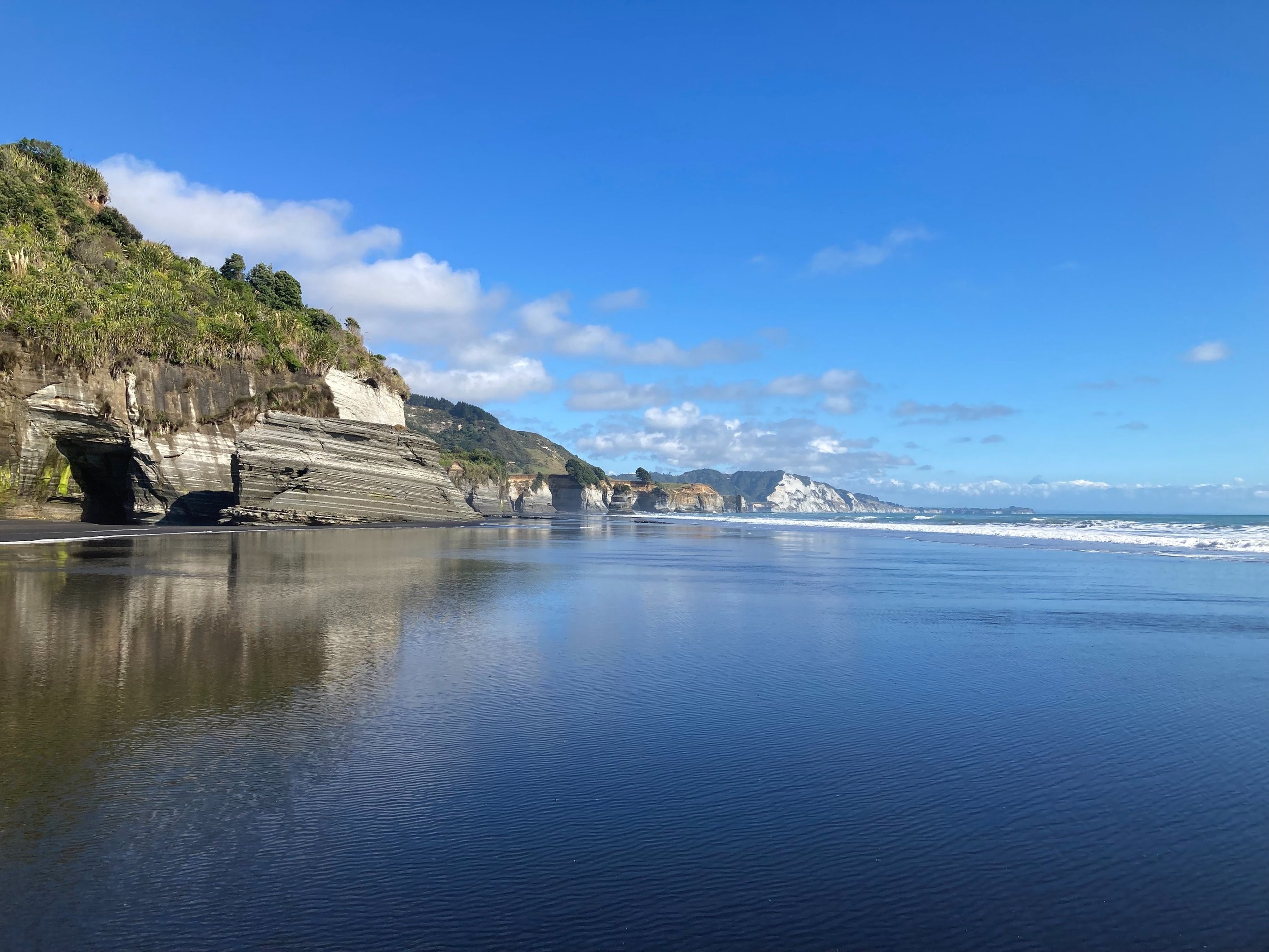 Plage des trois sœurs et de l'éléphant