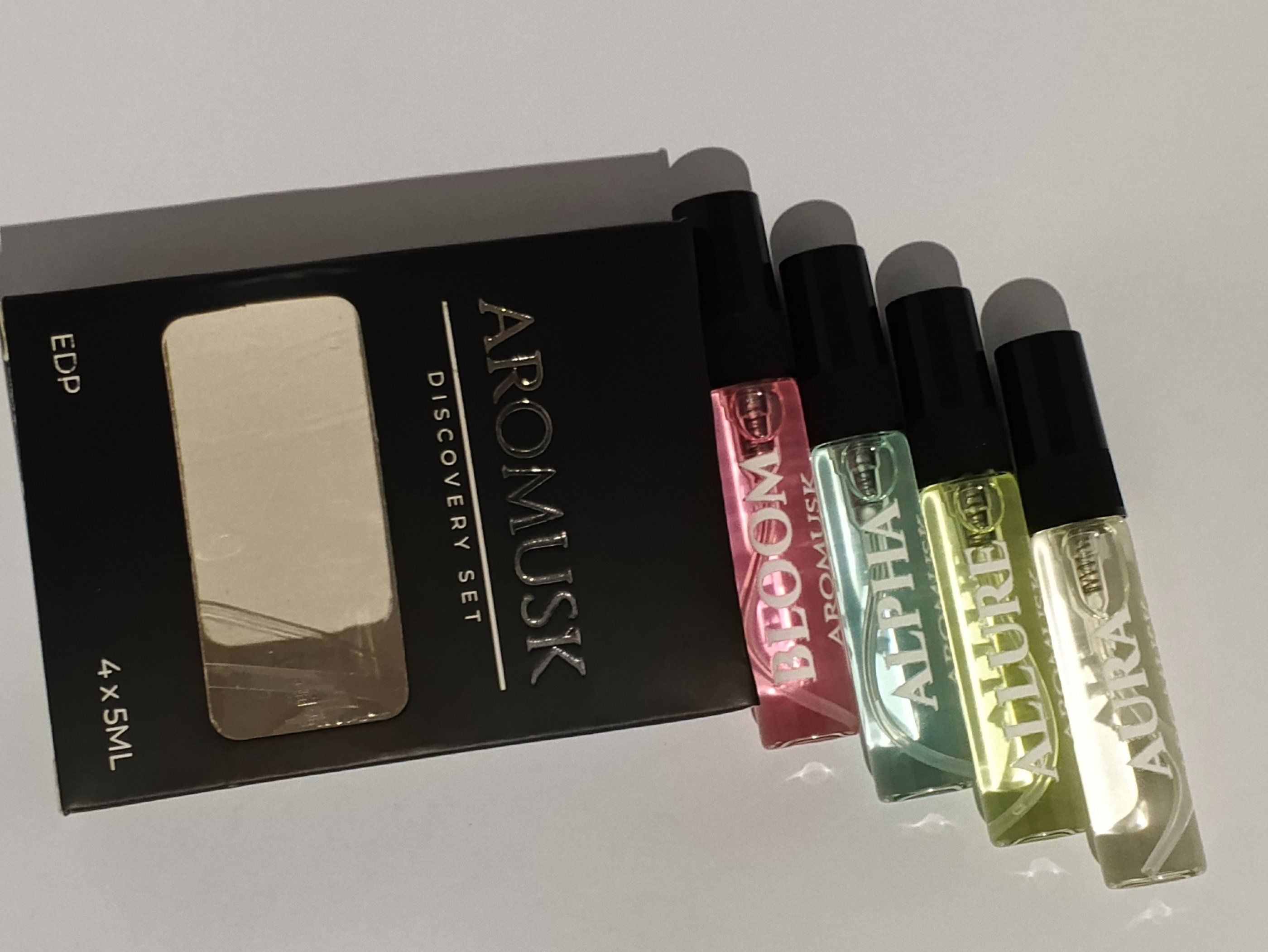 Aromusk Discovery Set Pakistani fragrances