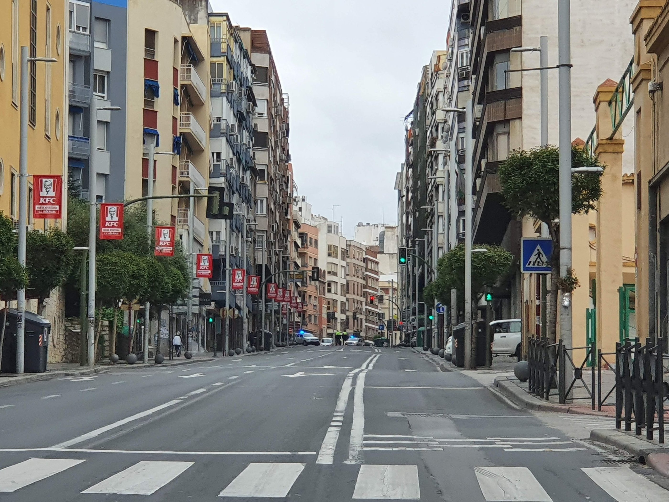 Jaen centro l Asociación de vecinos avenida de Madrid a Jaen centro