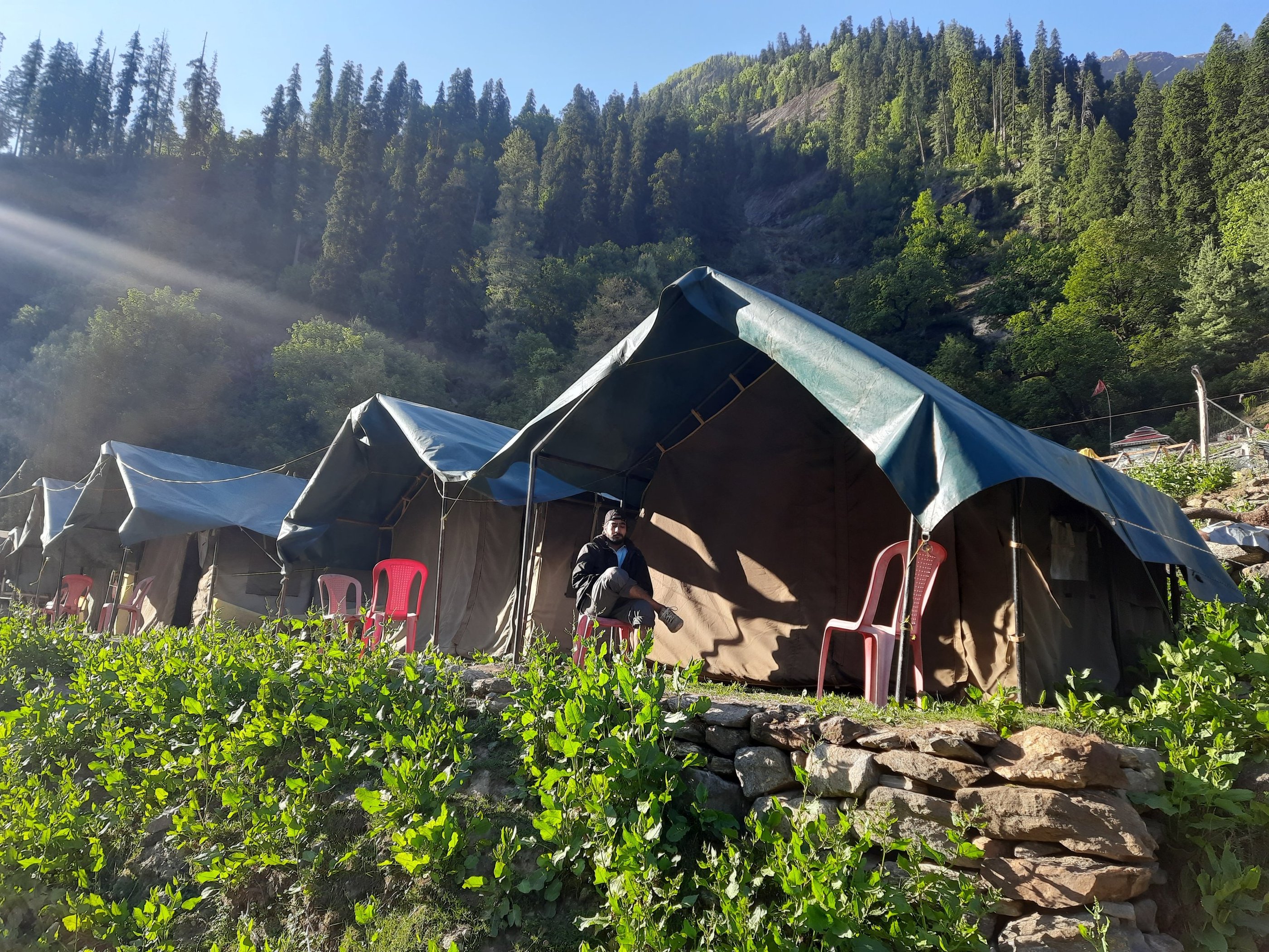Kheerganga Trek Camping | Himtrip