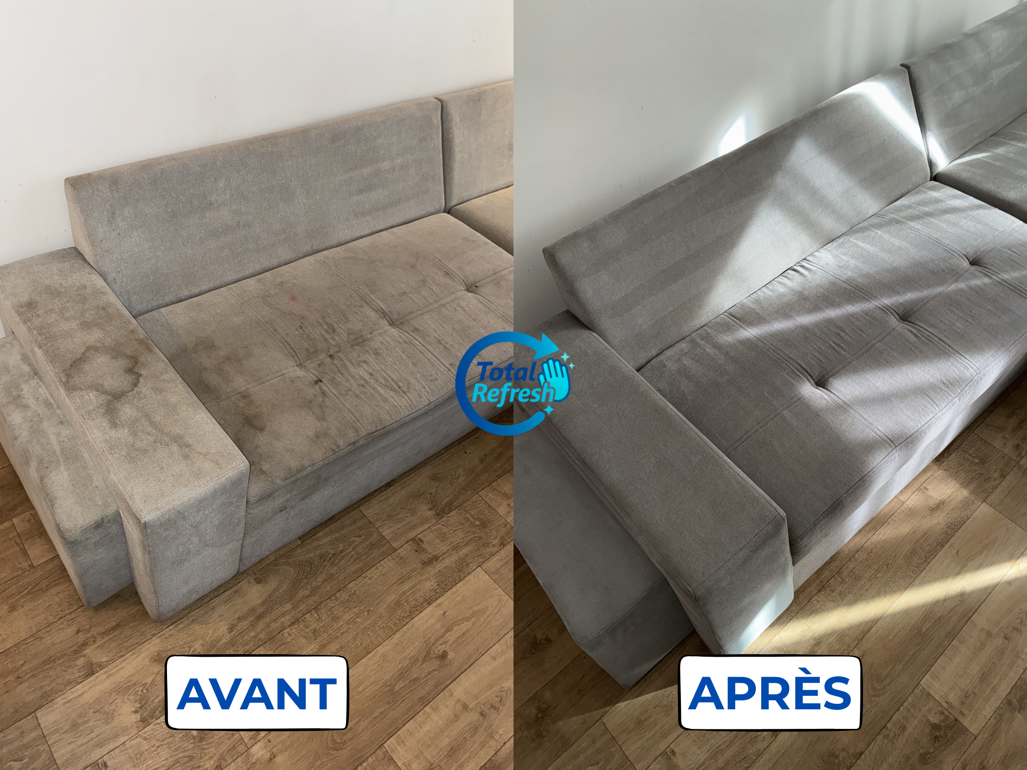 nettoyage canapé à domicile