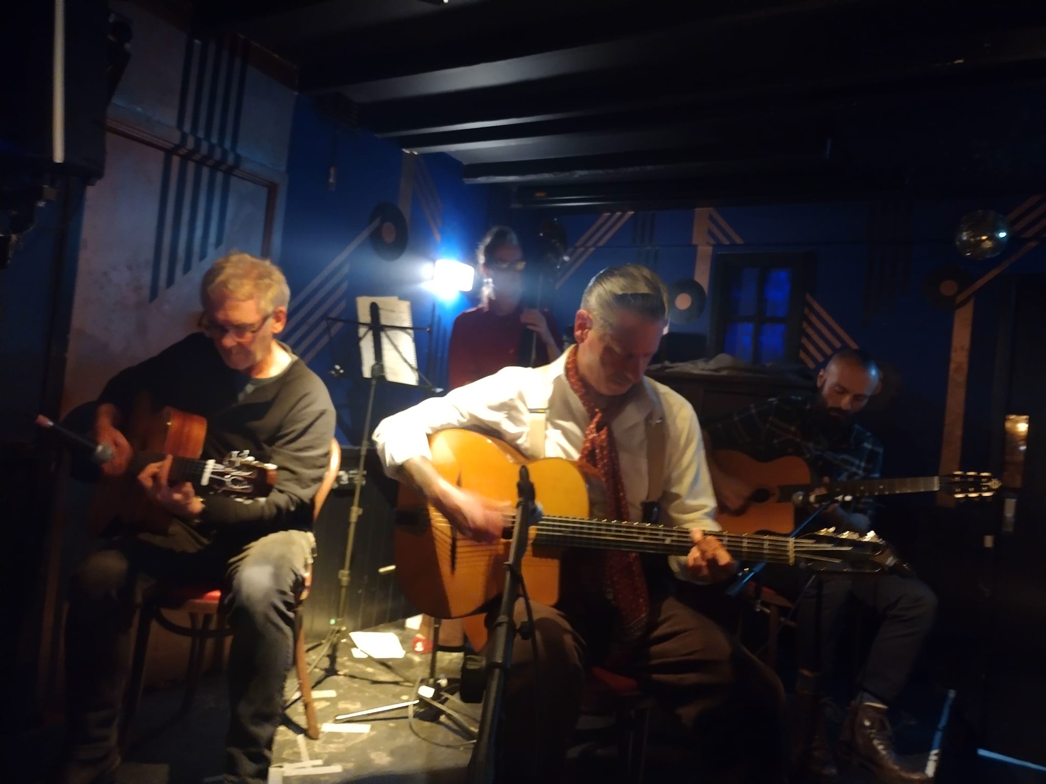 Paul Paterson and John Carnie of Celtic Django Project