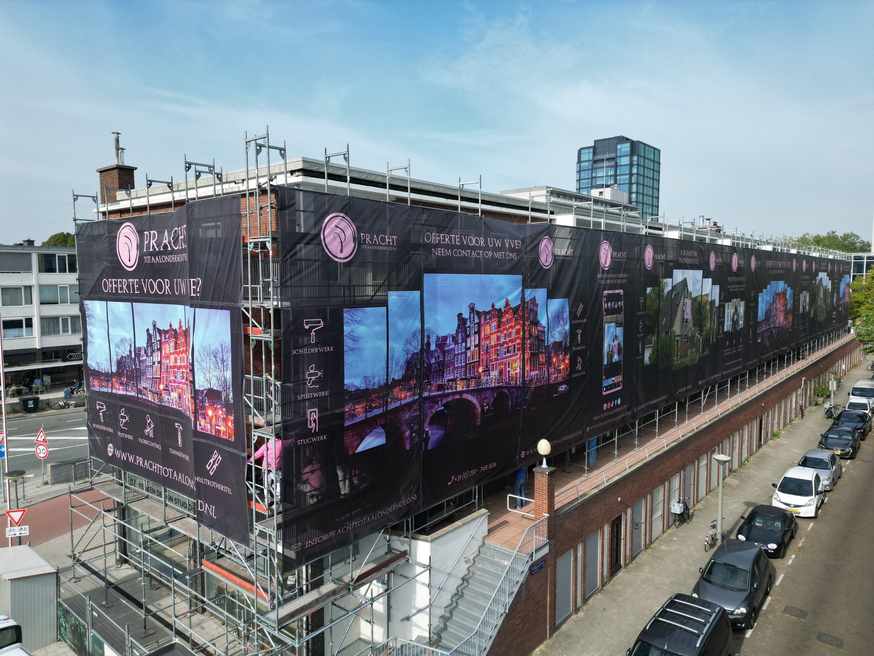 VVE Amsterdam Schilderwerk