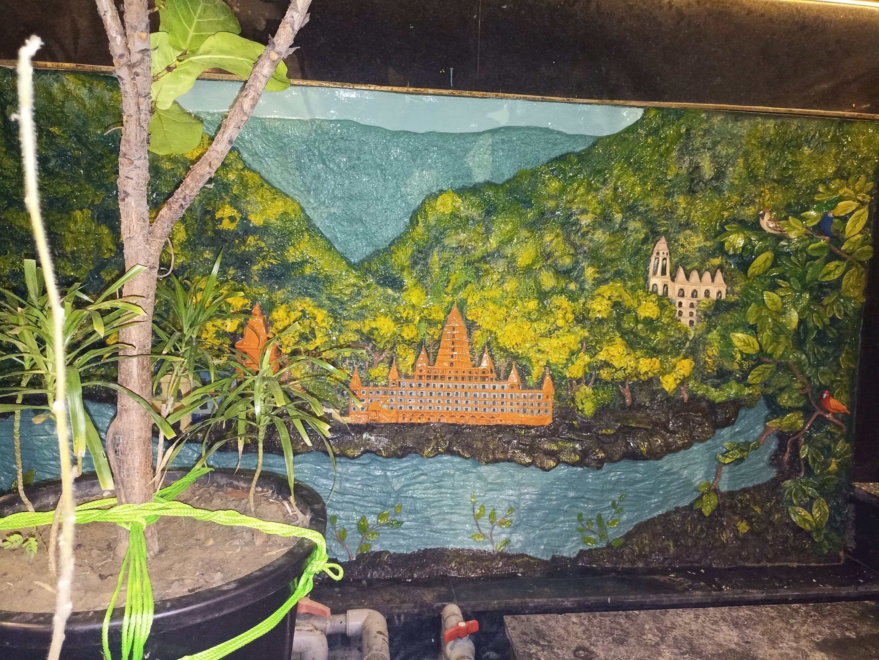 GRC India Wall Art