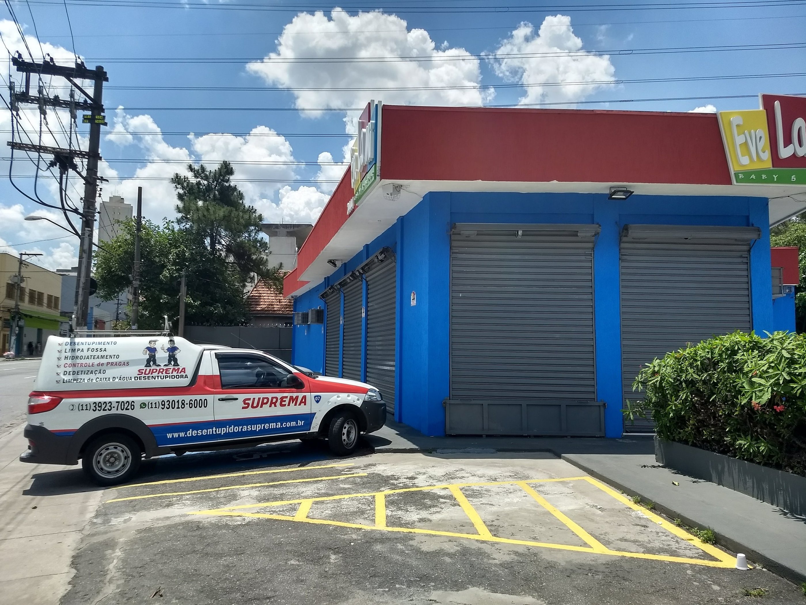 desentupimento em comercio em interlagos