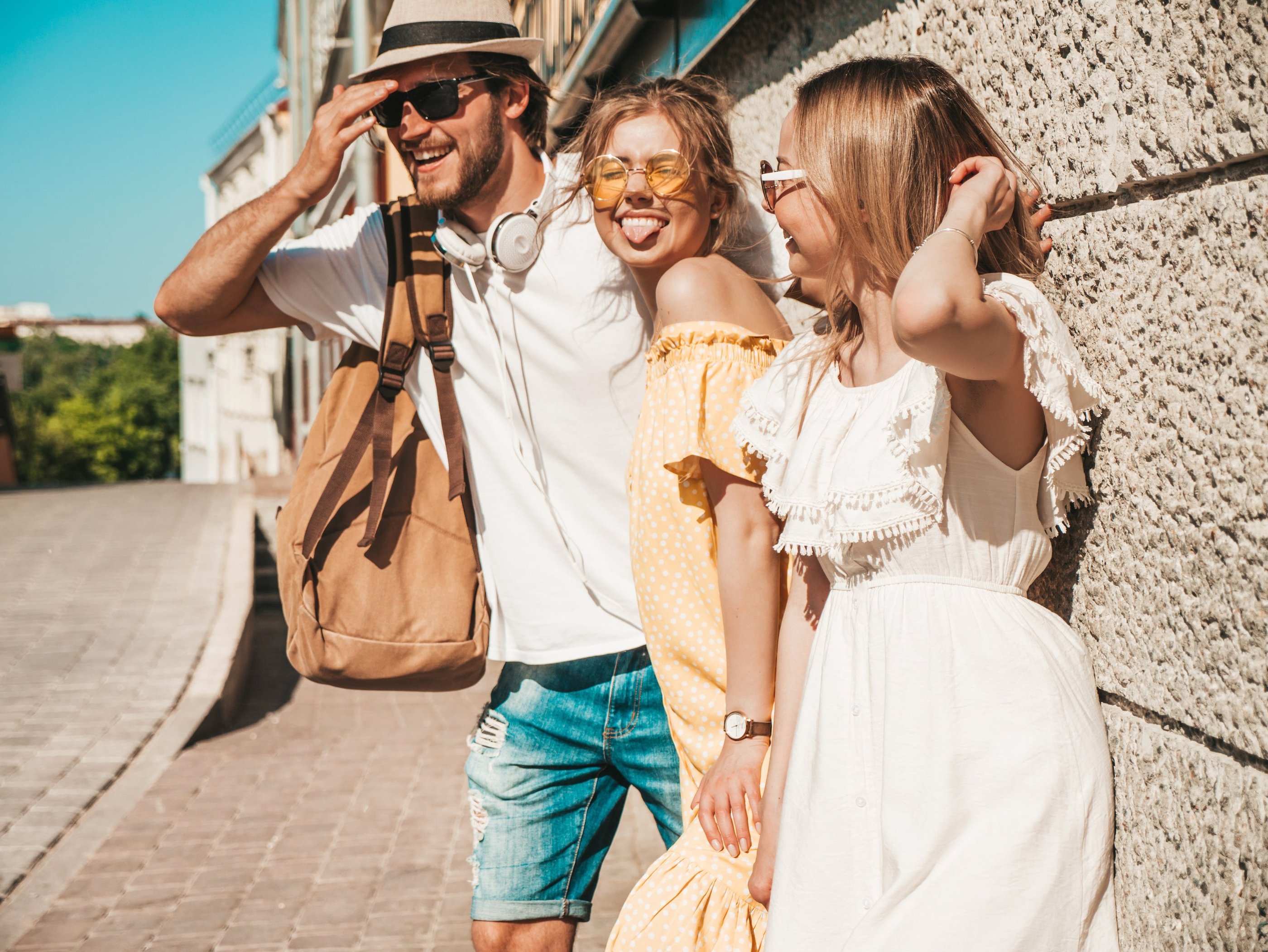 Traveler at exotic port on world cruise – Mediterranean cruise specialist