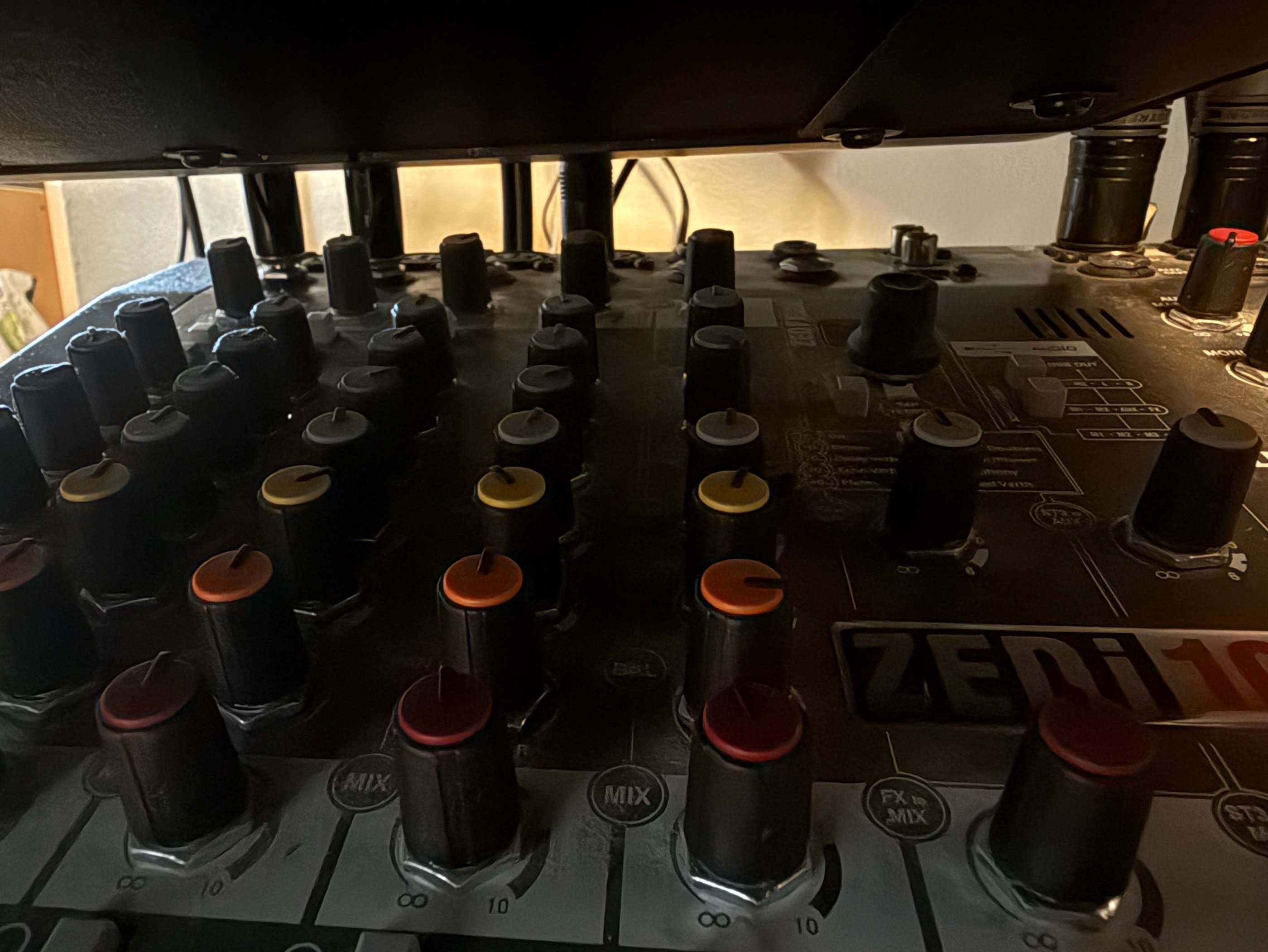 TABLE DE MIXAGE