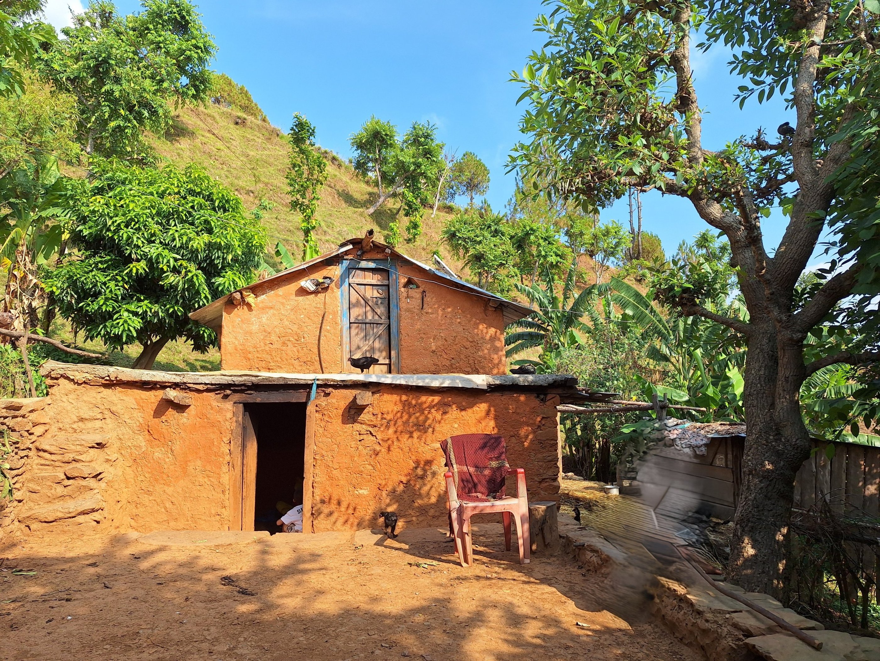 traditional house in the Dullu region