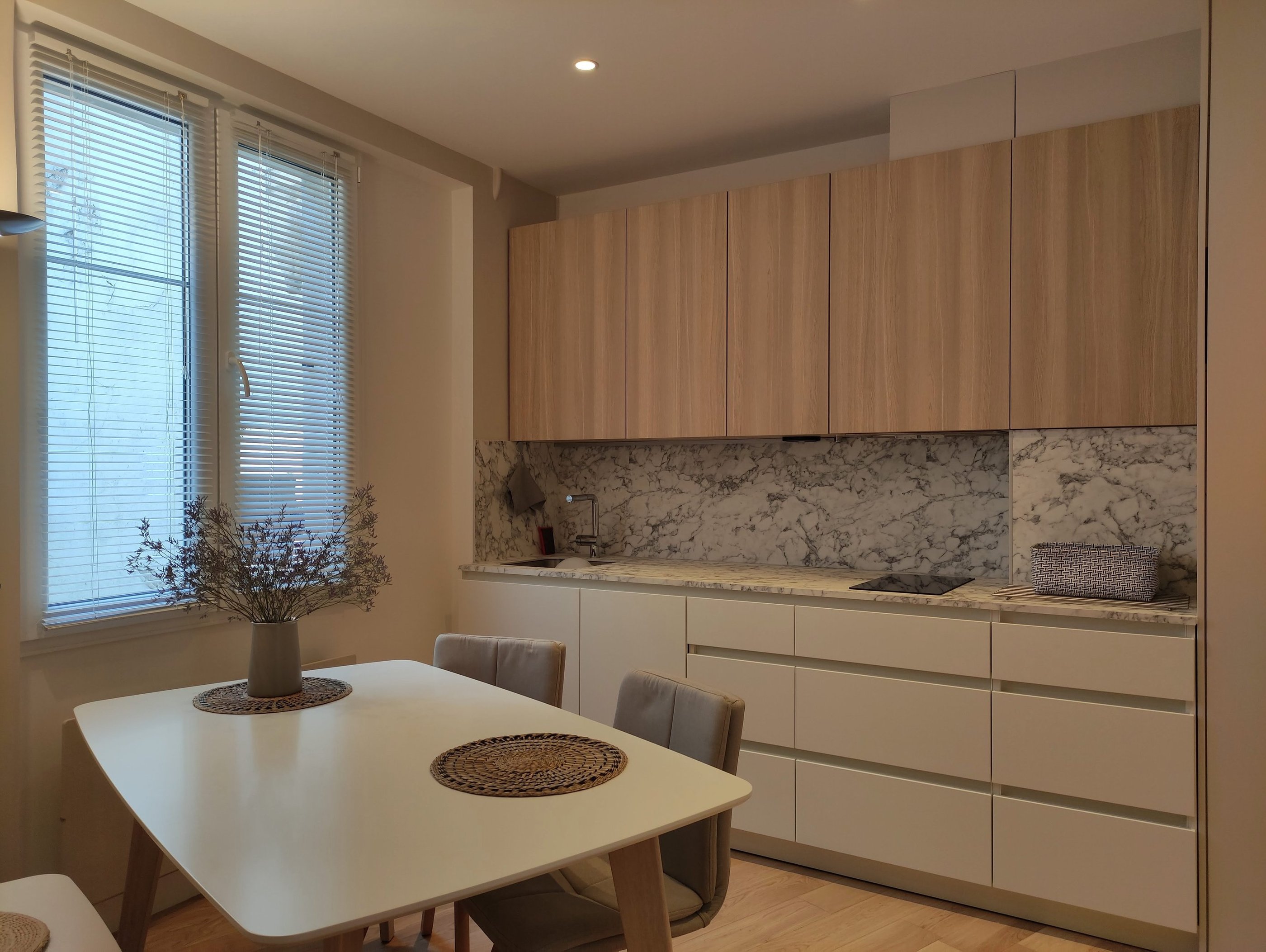 projet bouloi de carmela iannibelli architecte, cuisine