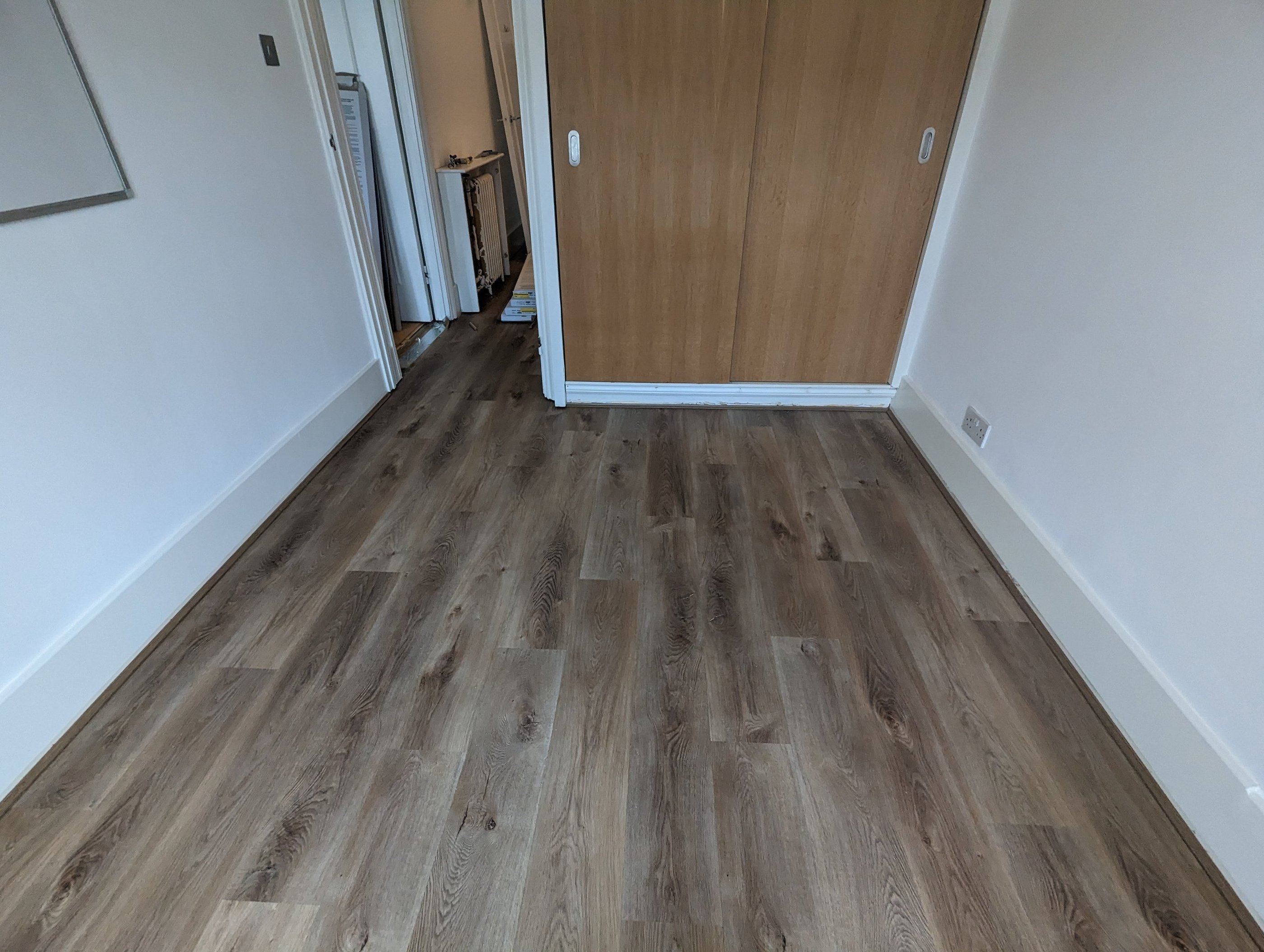 Luxury Vinyl Flooring fitted by Pro Fittings in Stratford