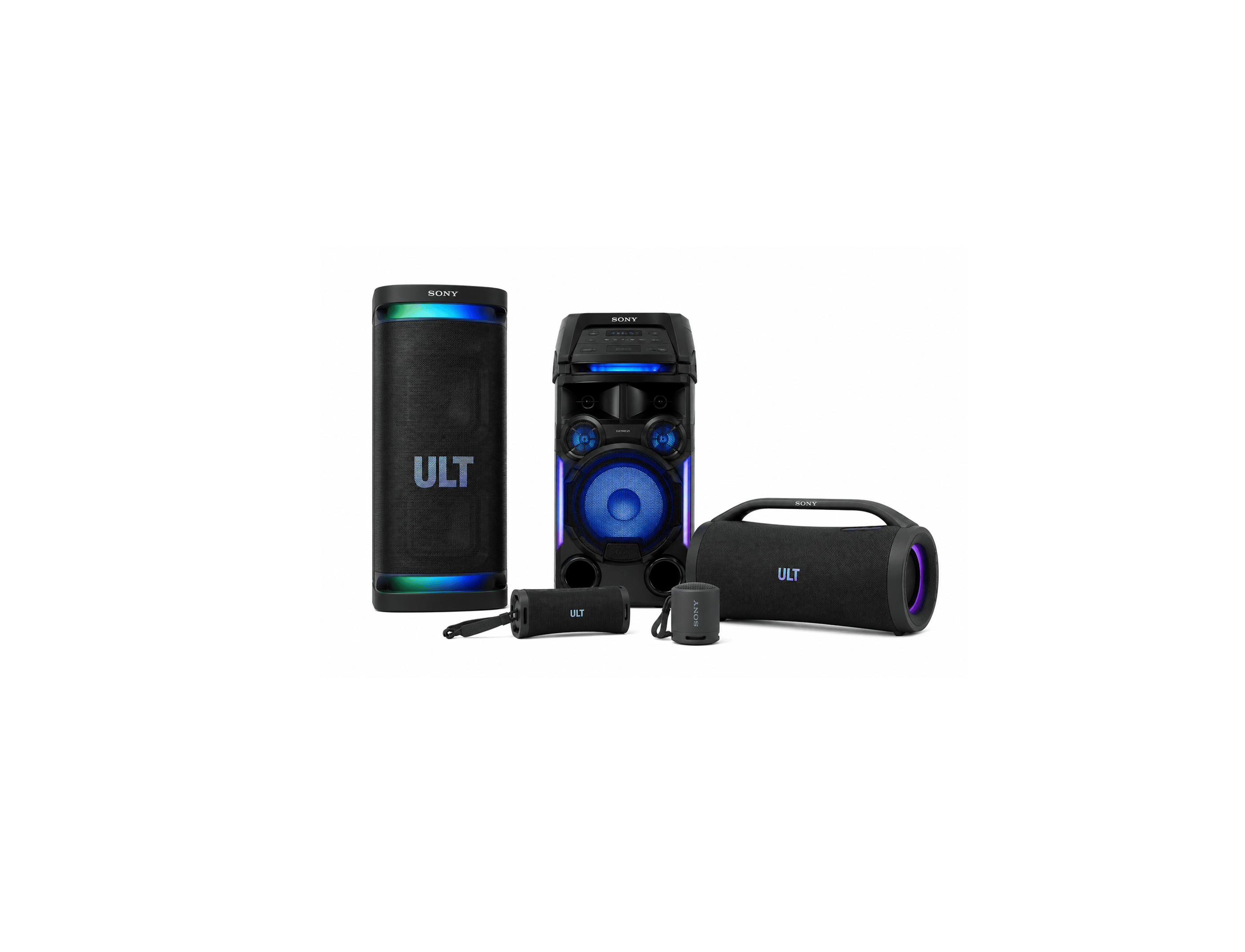 Sony Party Speakers