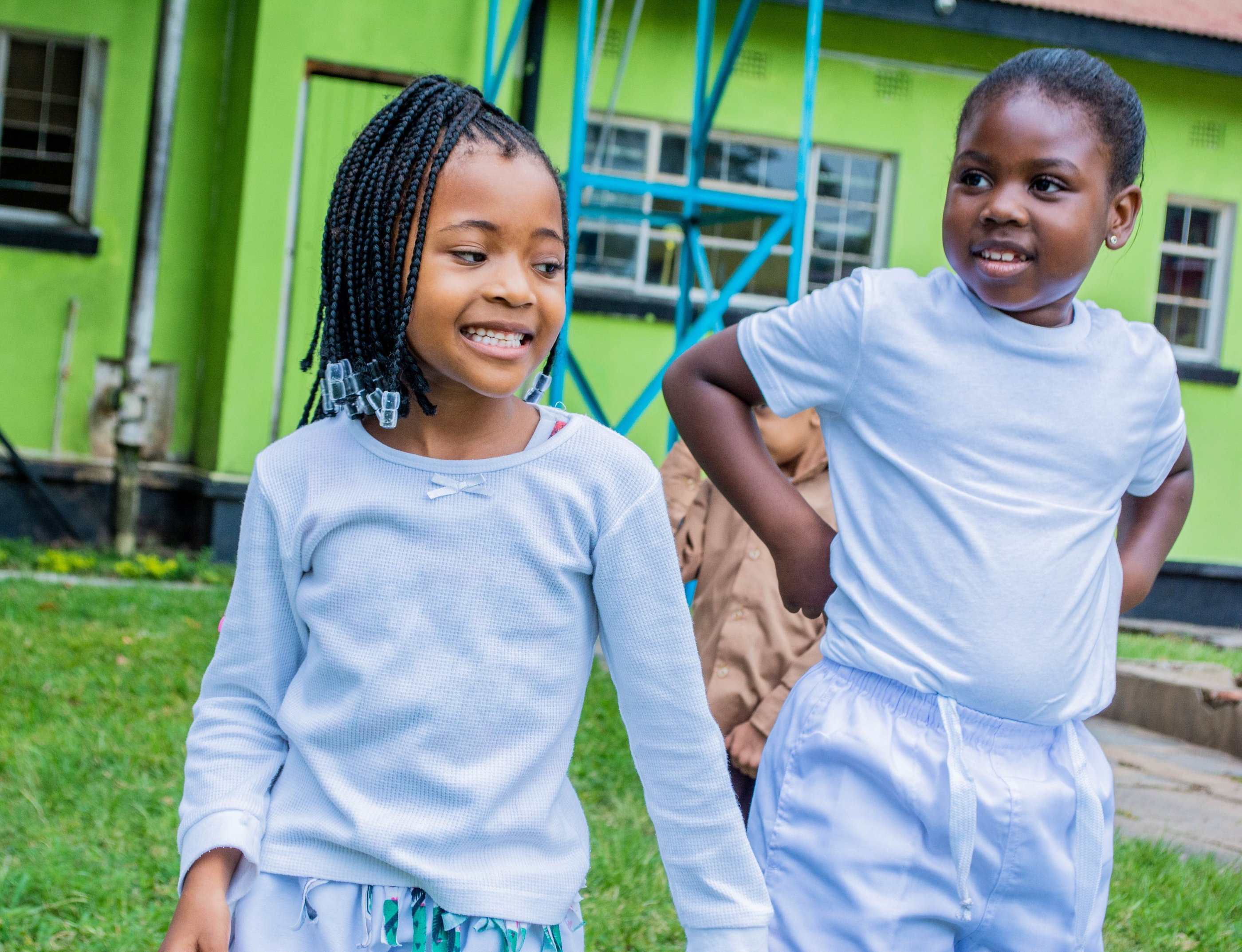 Springfields Primary School- Students Playing