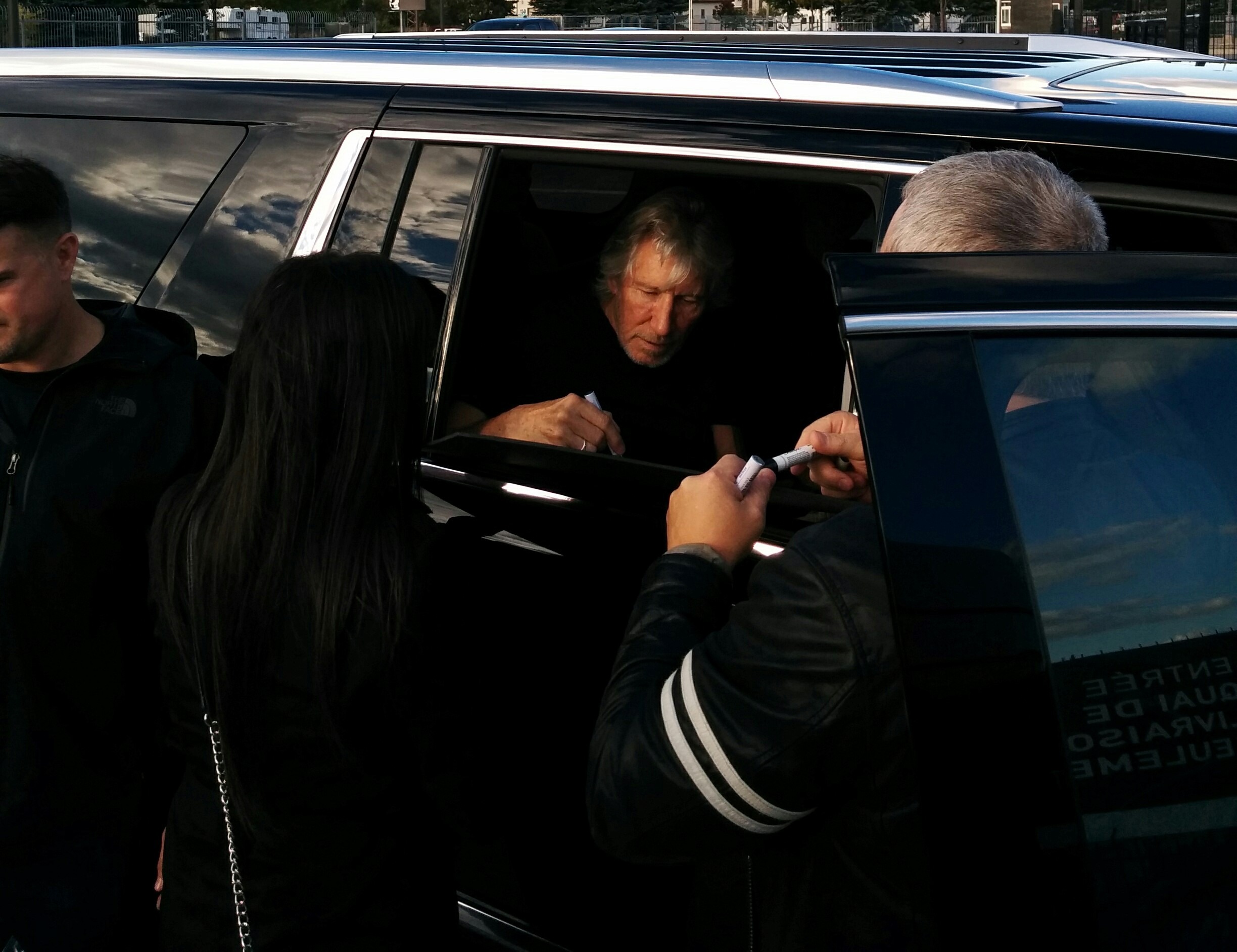Roger Waters Christelle Bilodeau Pink Floyd