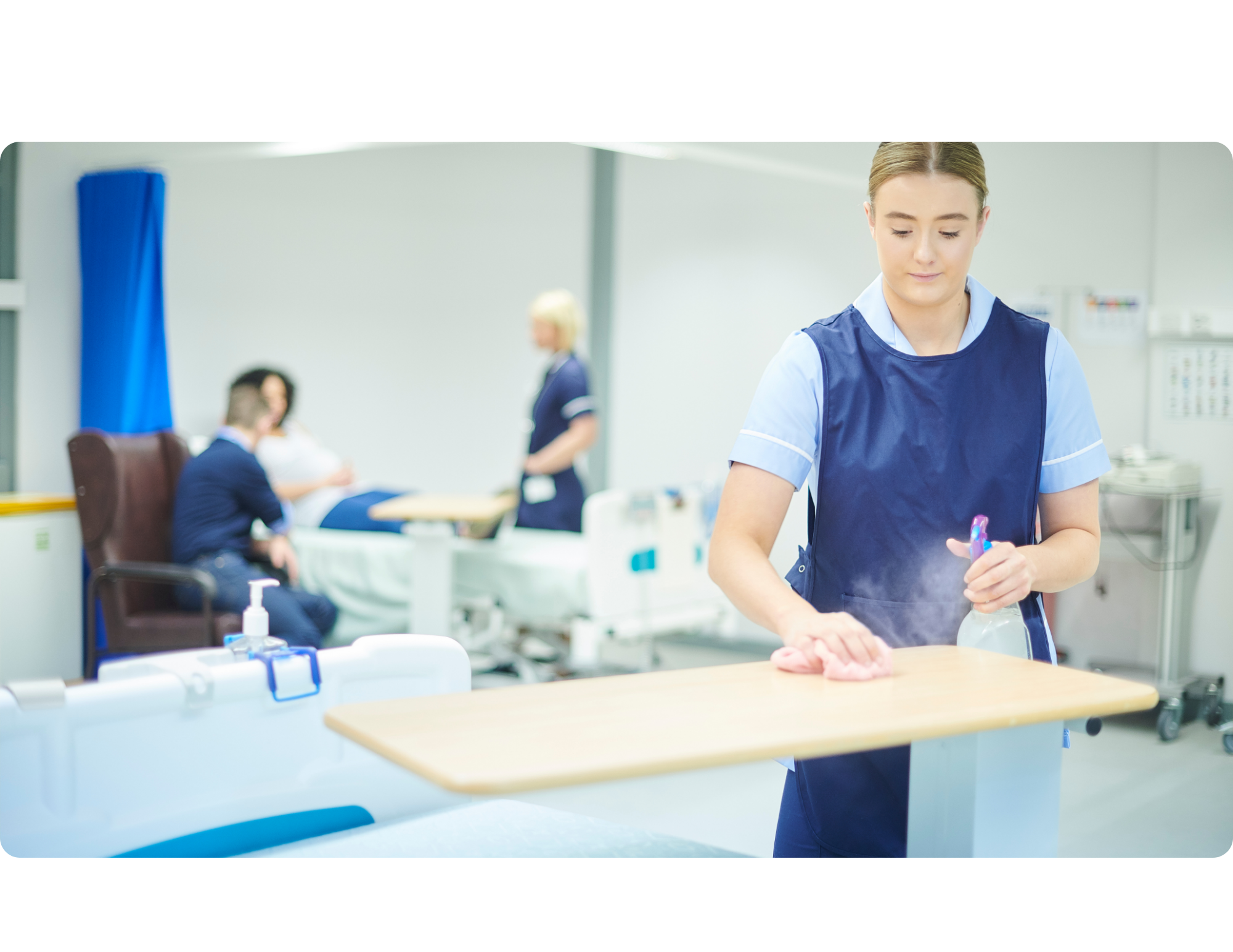 Surface and floor disinfectants