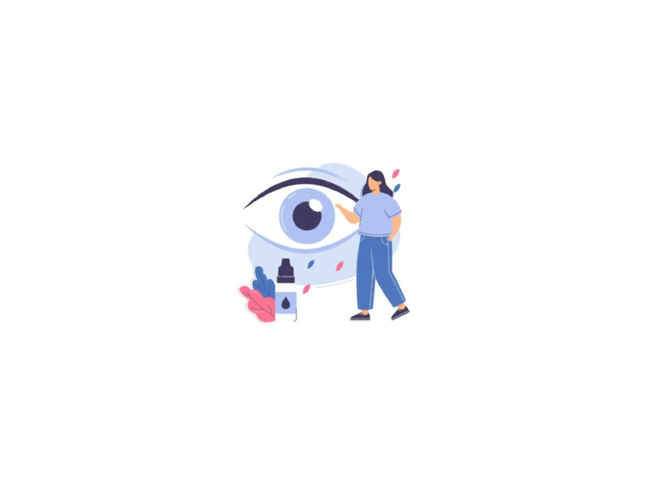 image expliquant le rôle de l'ophtalmologue lors de l'examen de vue
