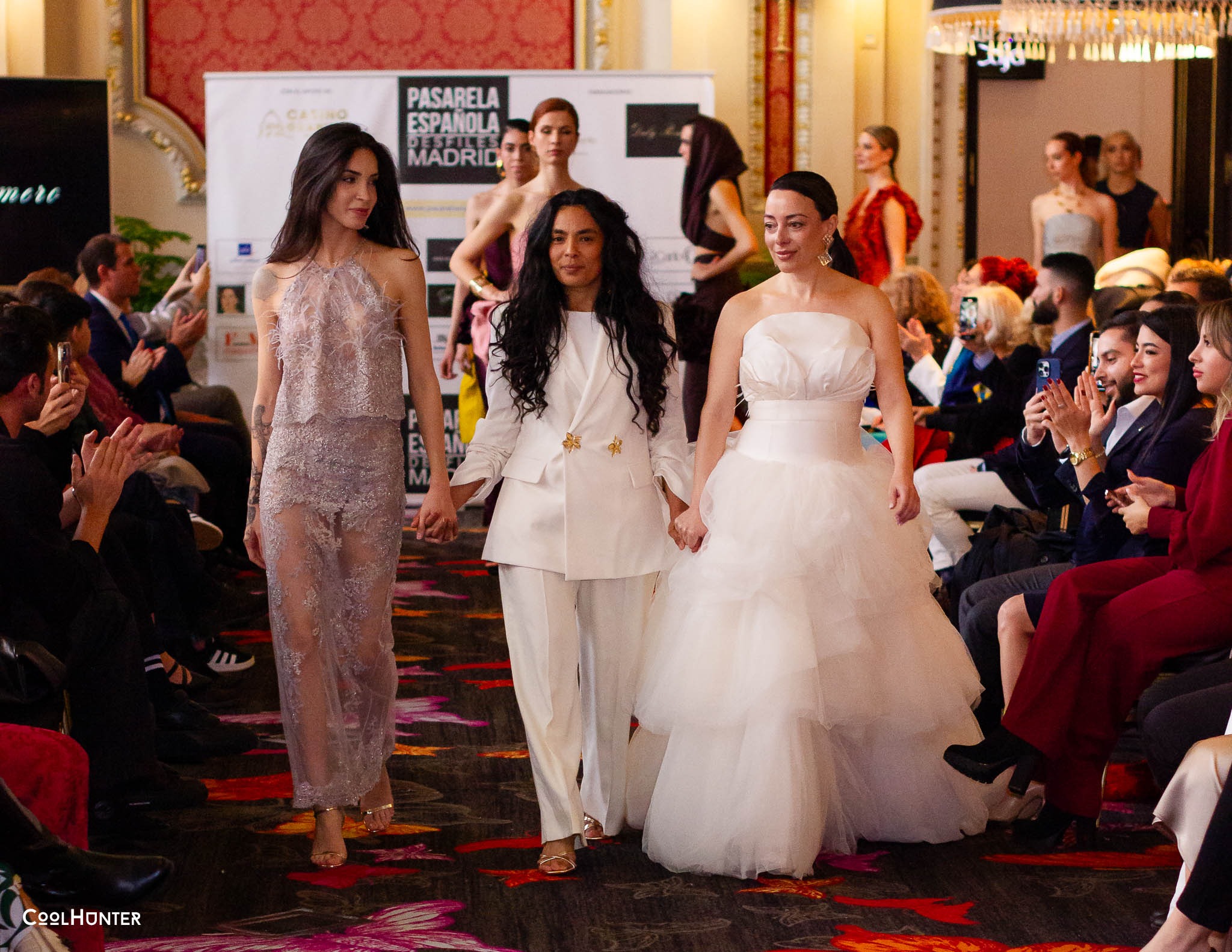 Pasarela Española - Duly Romero - colección el valor de las musas