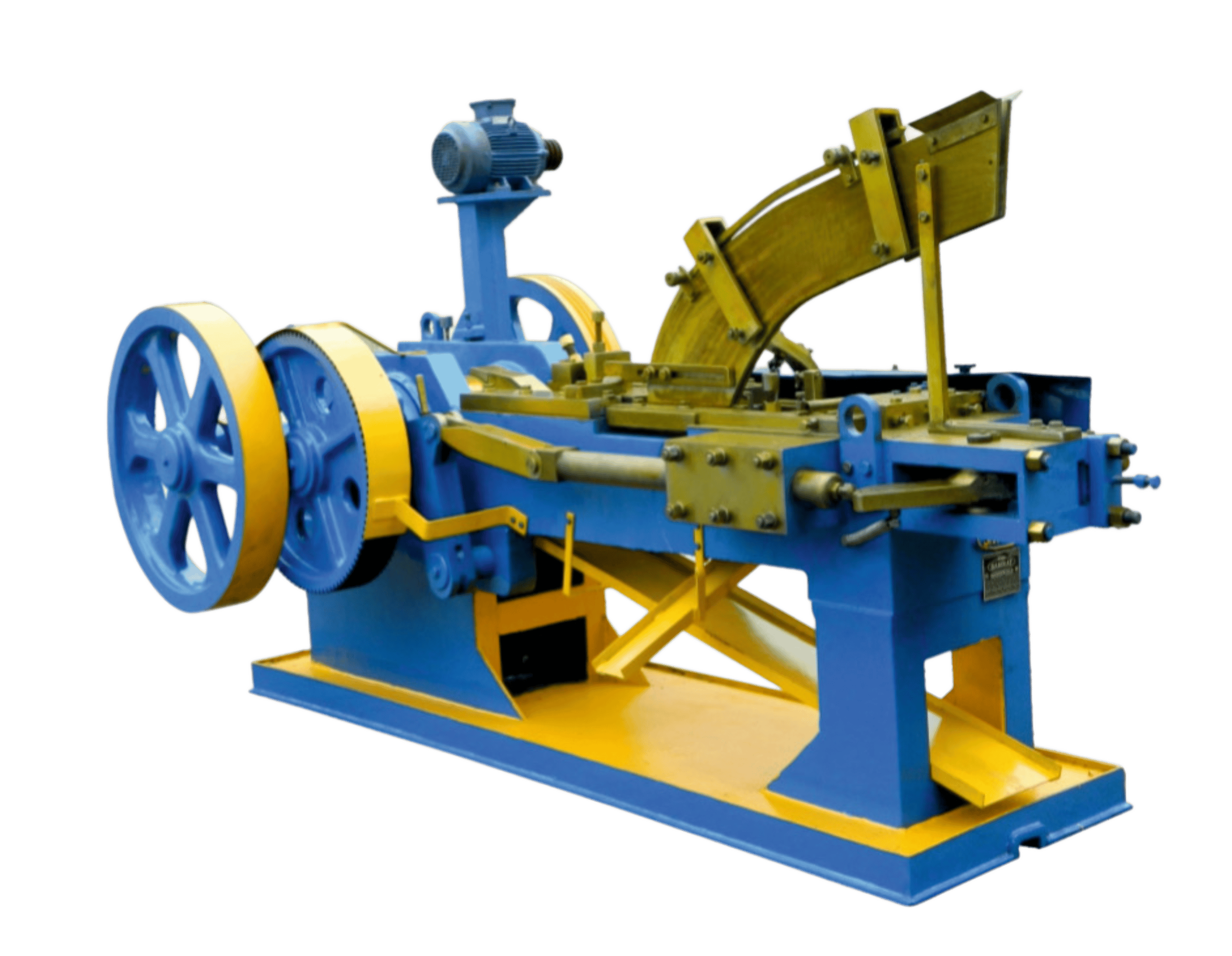 Bolt Trimming Machine — Semi and Fully Automatic