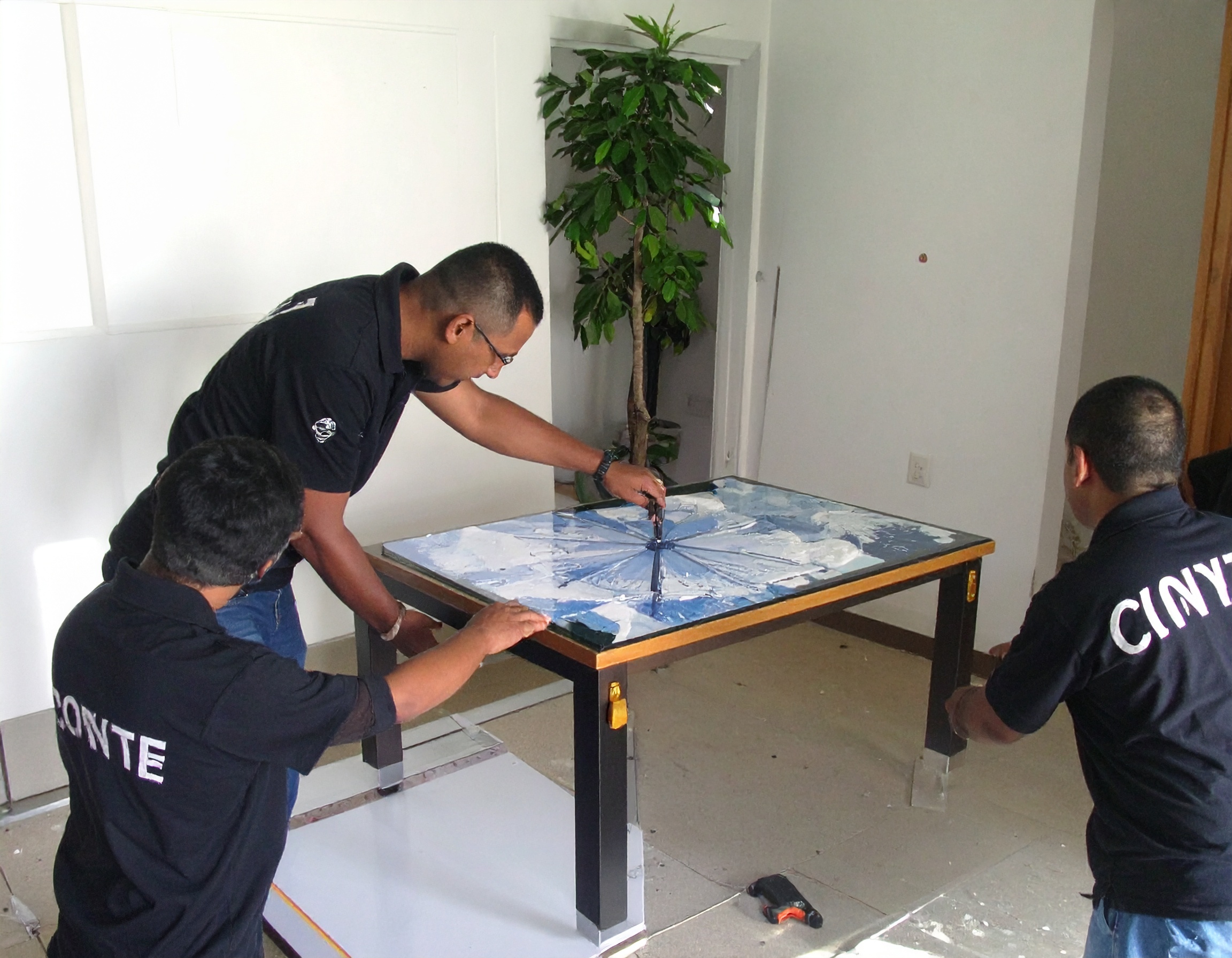 Art Maintenance and Installation