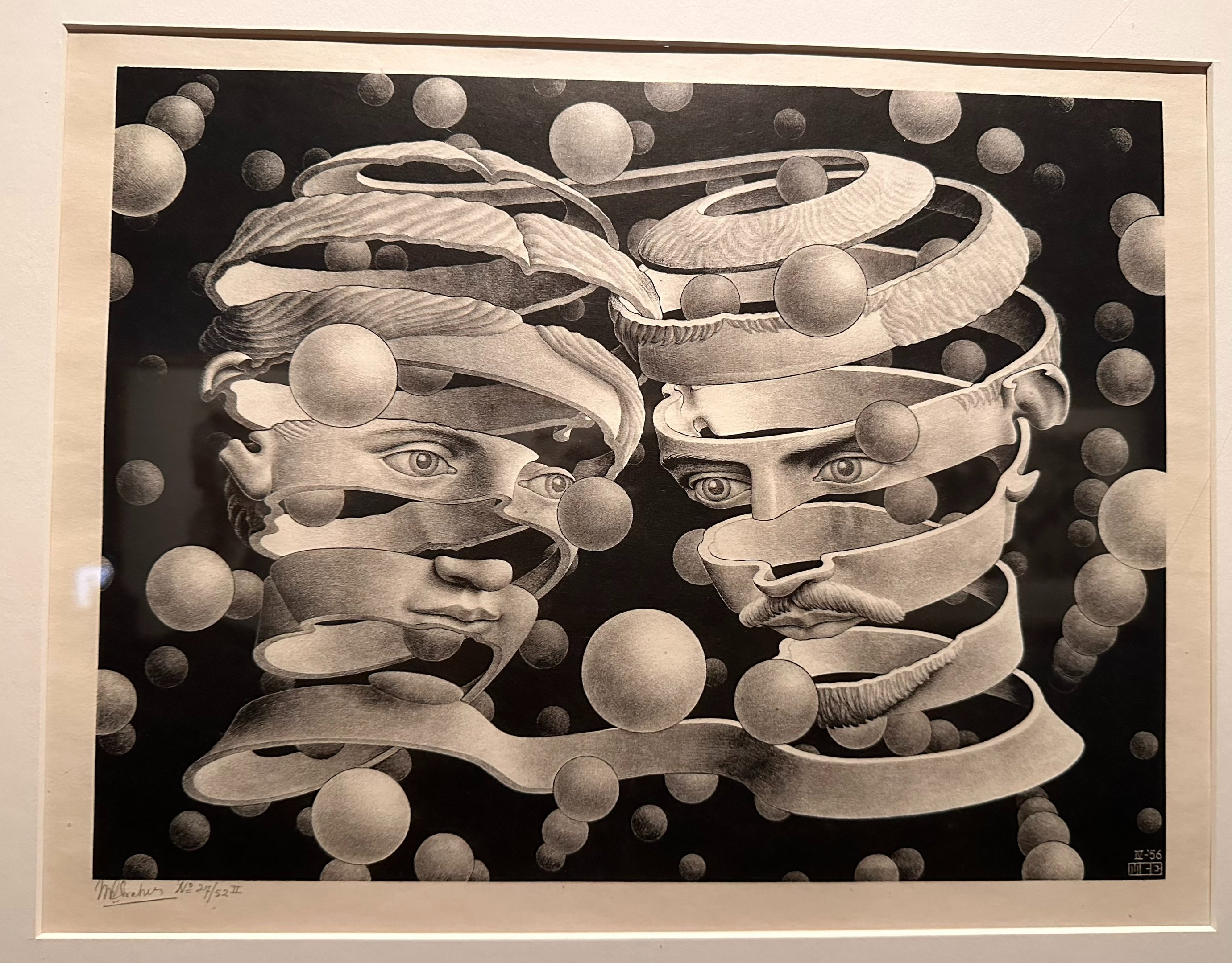 Bond of Union, 1956, Lithograph ©16mag