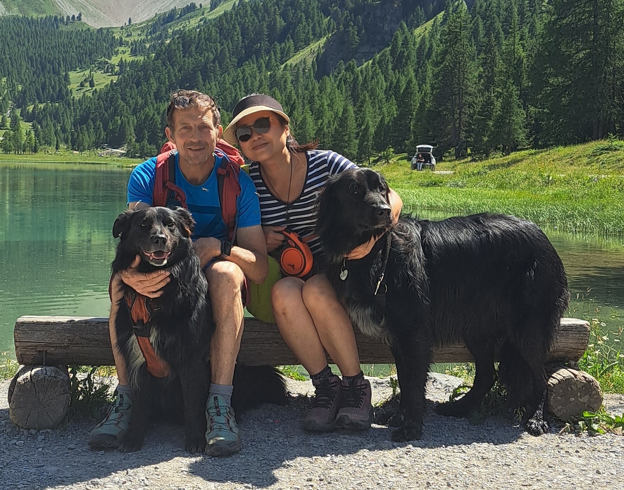 Randonnée en famille au Lac de l'Orceyrette