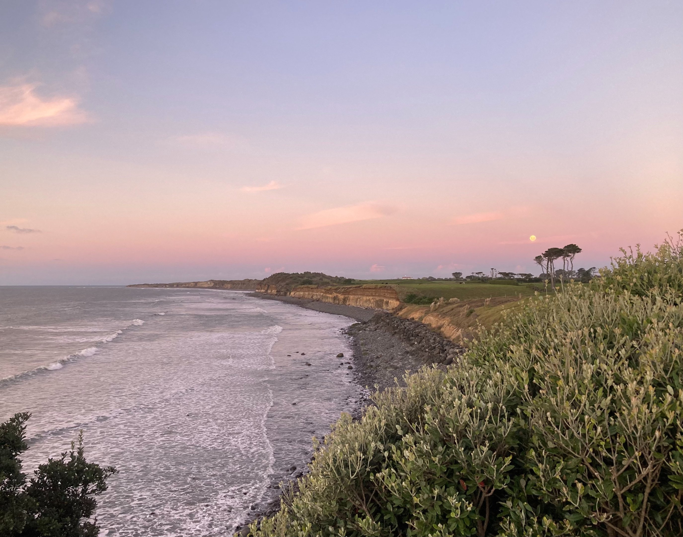 Lever de pleine lune