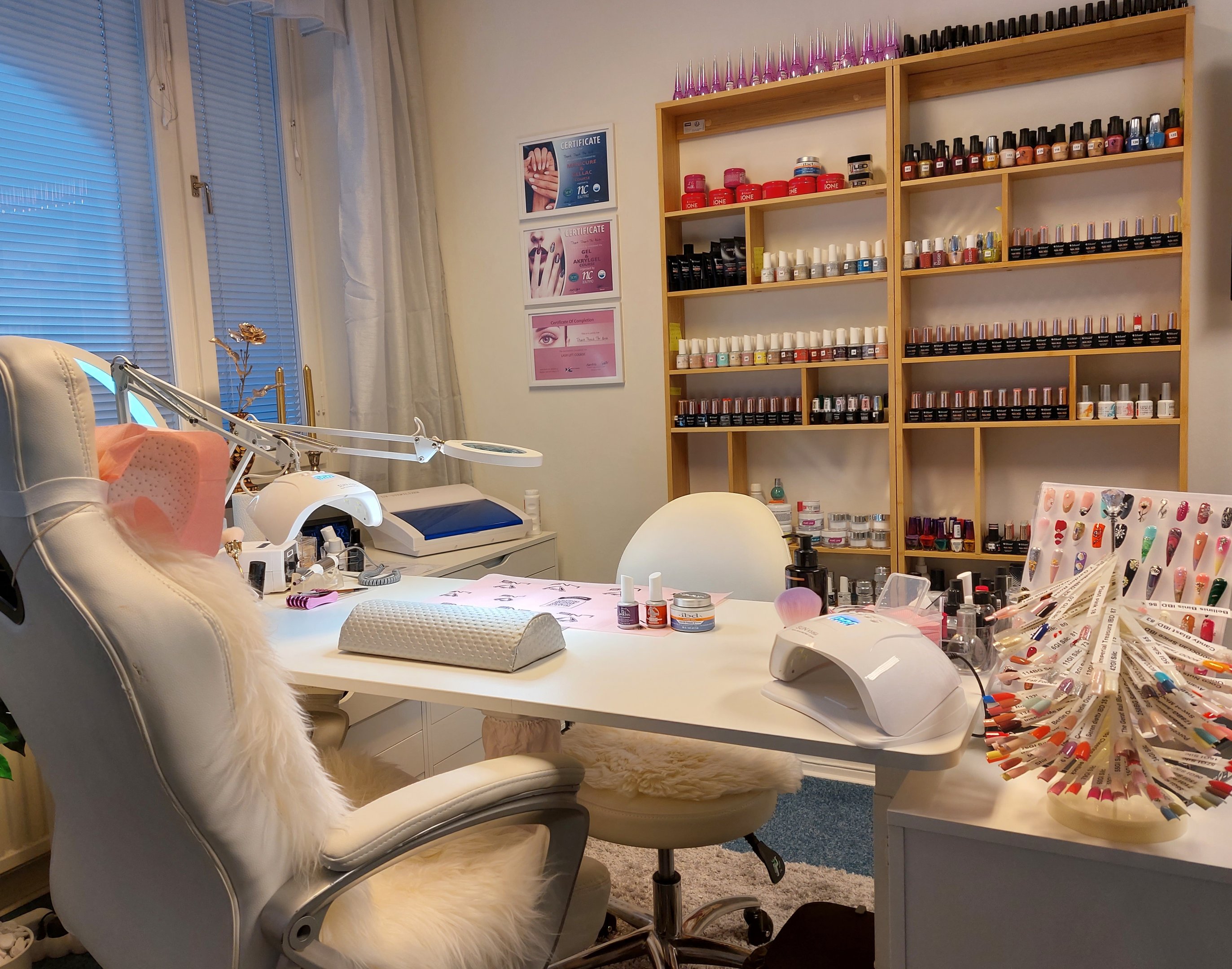 One of NagelFin's Working Desks