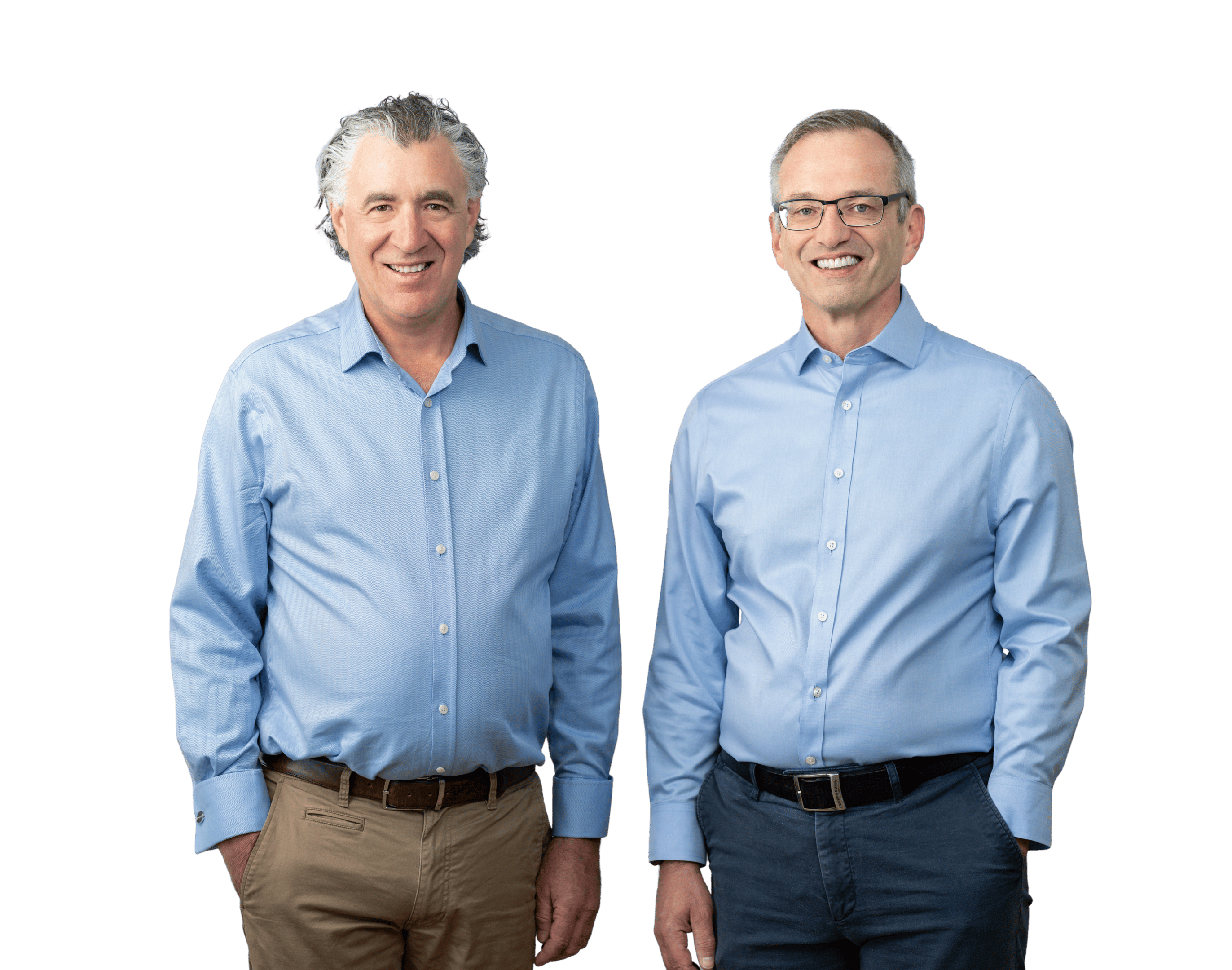 Mick Rossiter and Michael Huber, Underground and Energy Partners