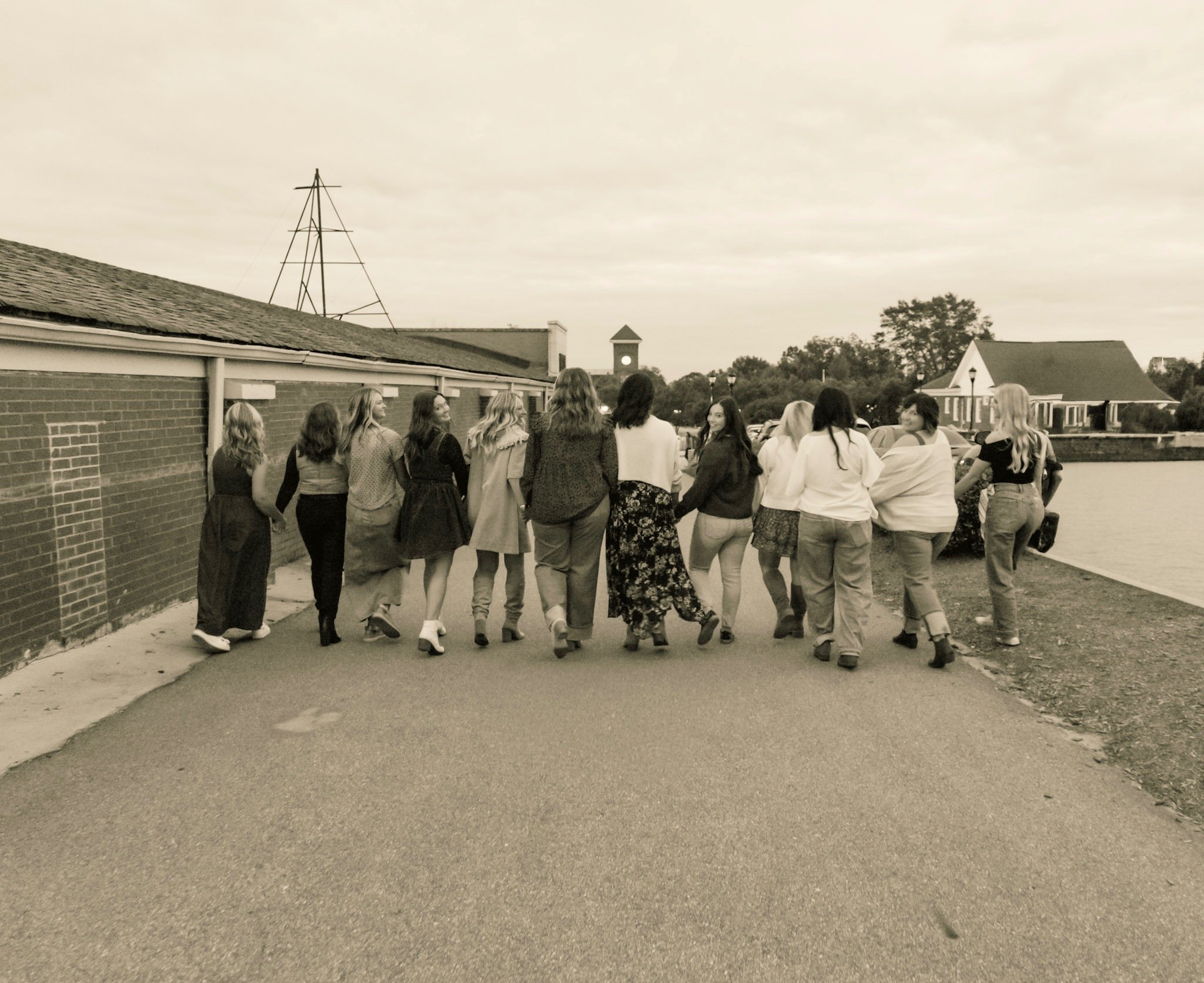 team photo Meraki & co salon & spa