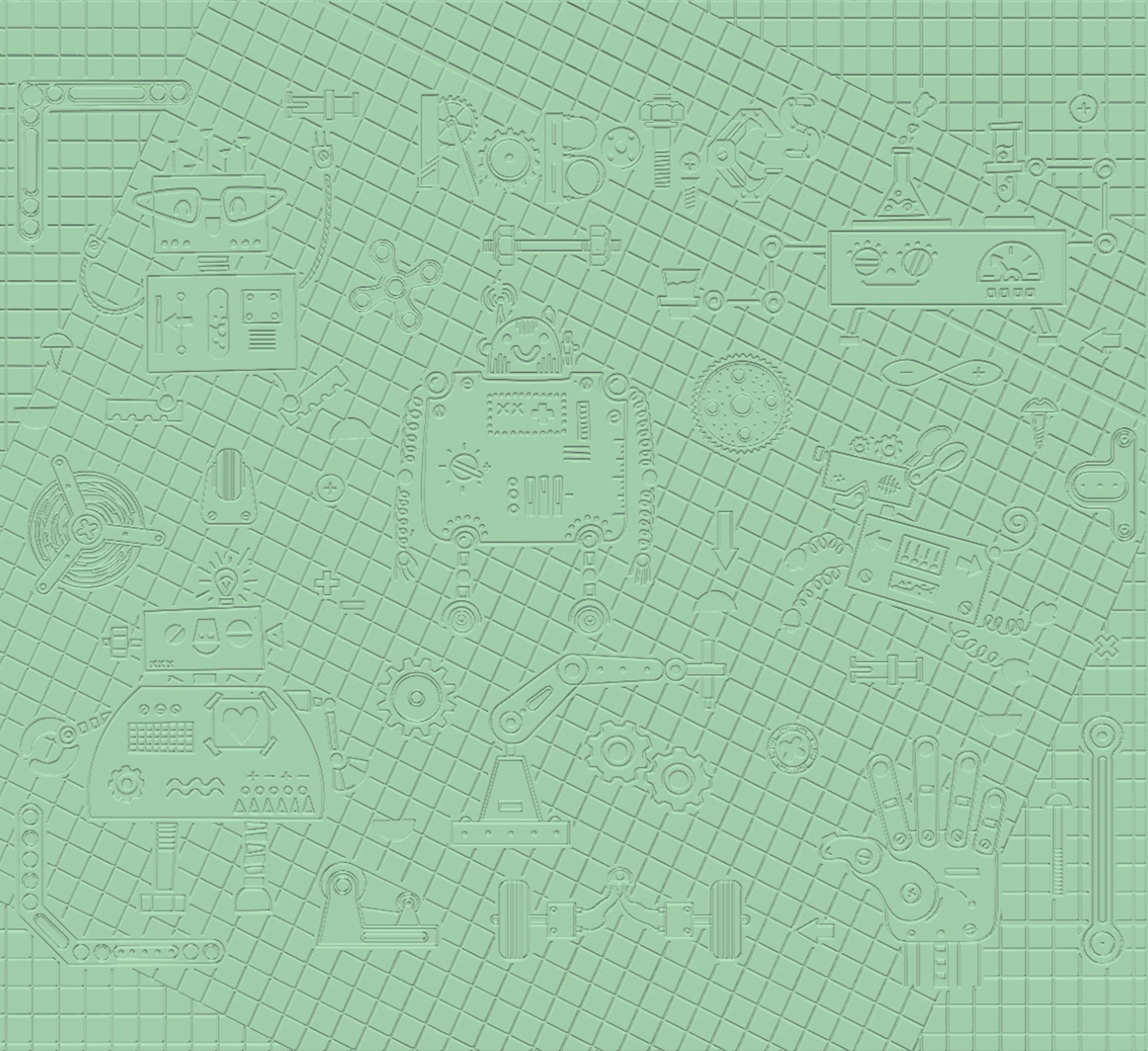 Close-up of DP-0201 design texture on Dimense Media Plus, non-seamless