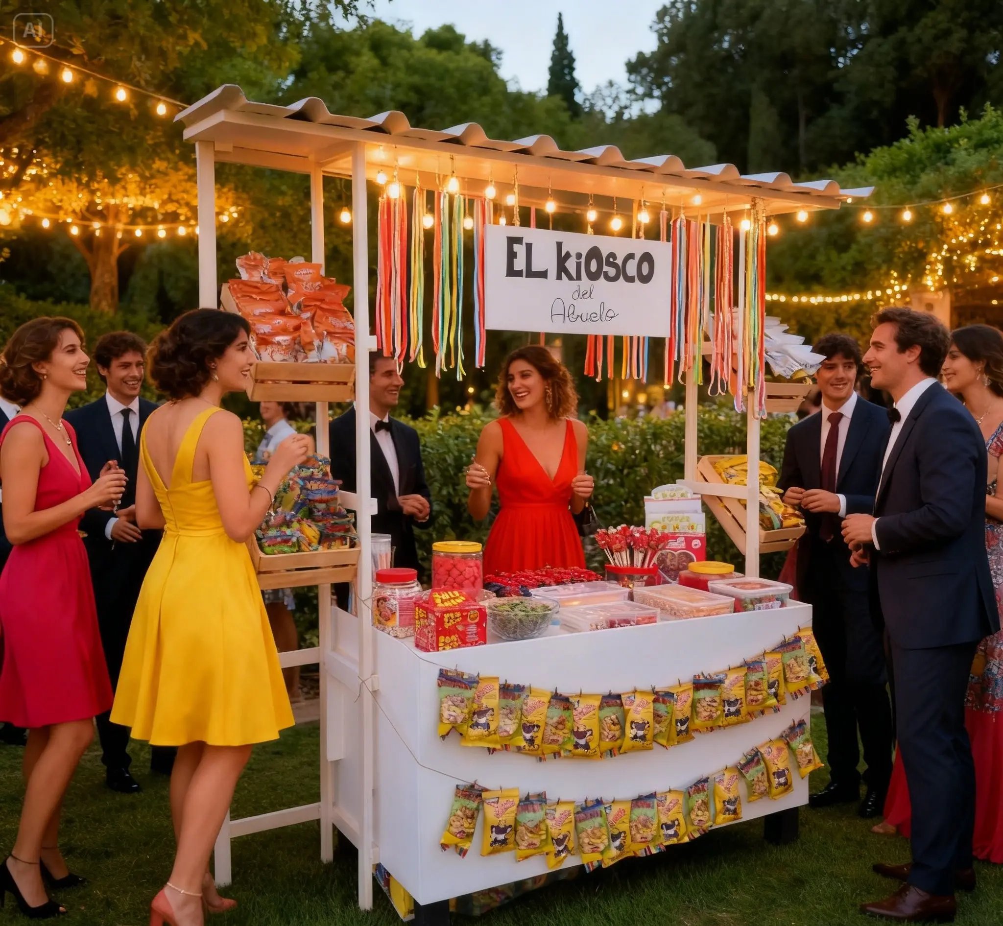 Sweet corner bodas toledo