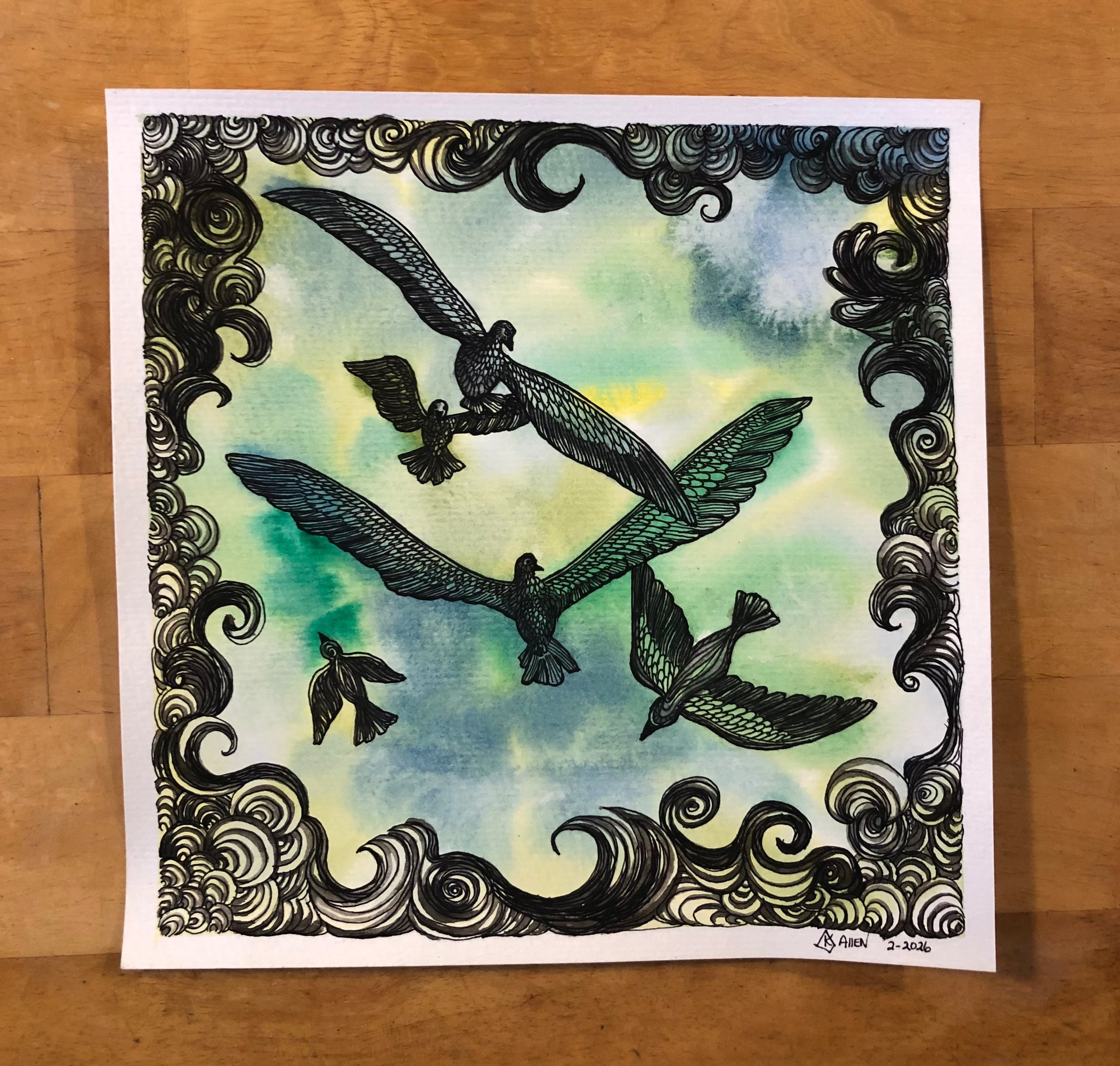 Birds