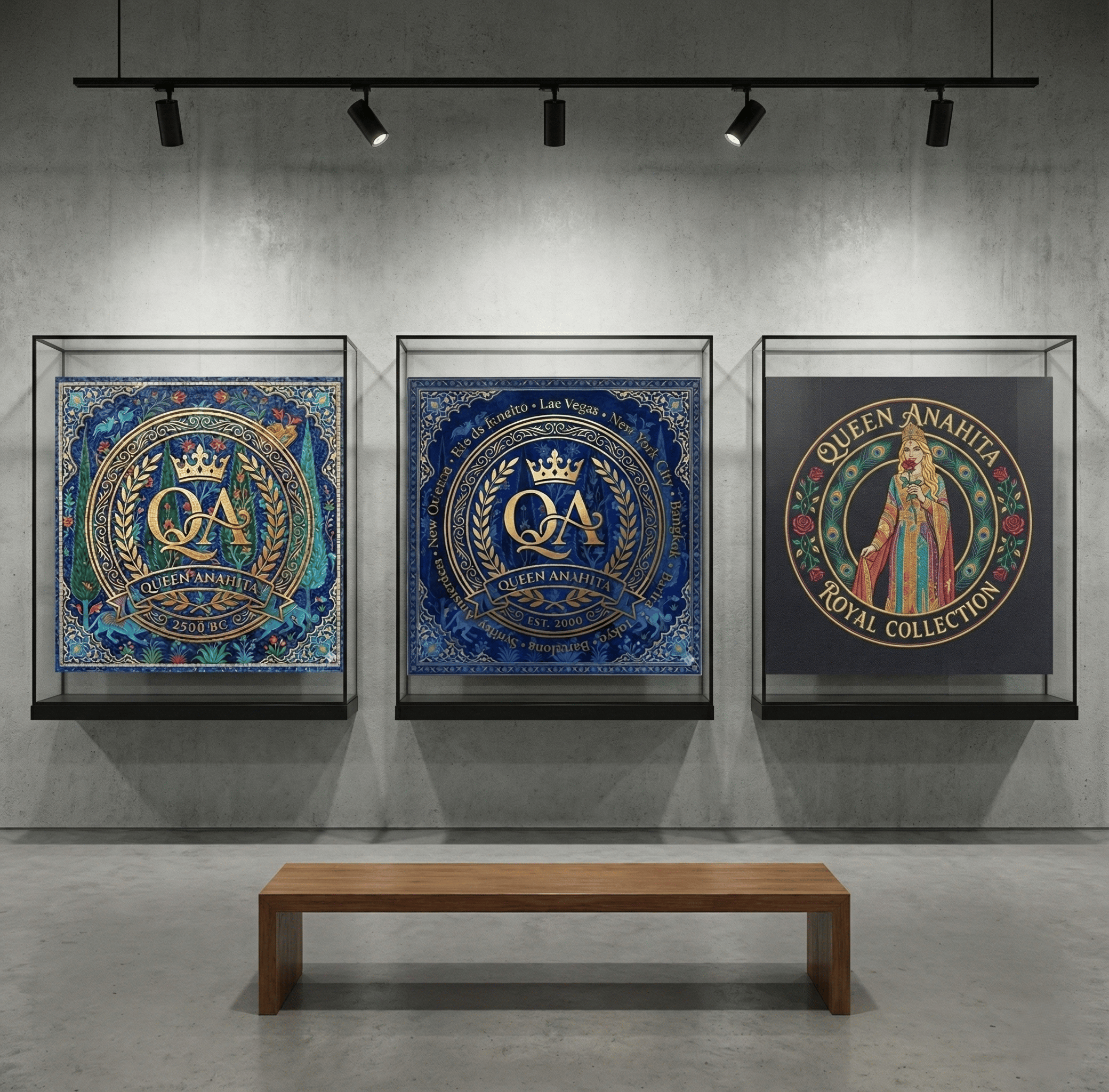 Queen Anahita by John Williams