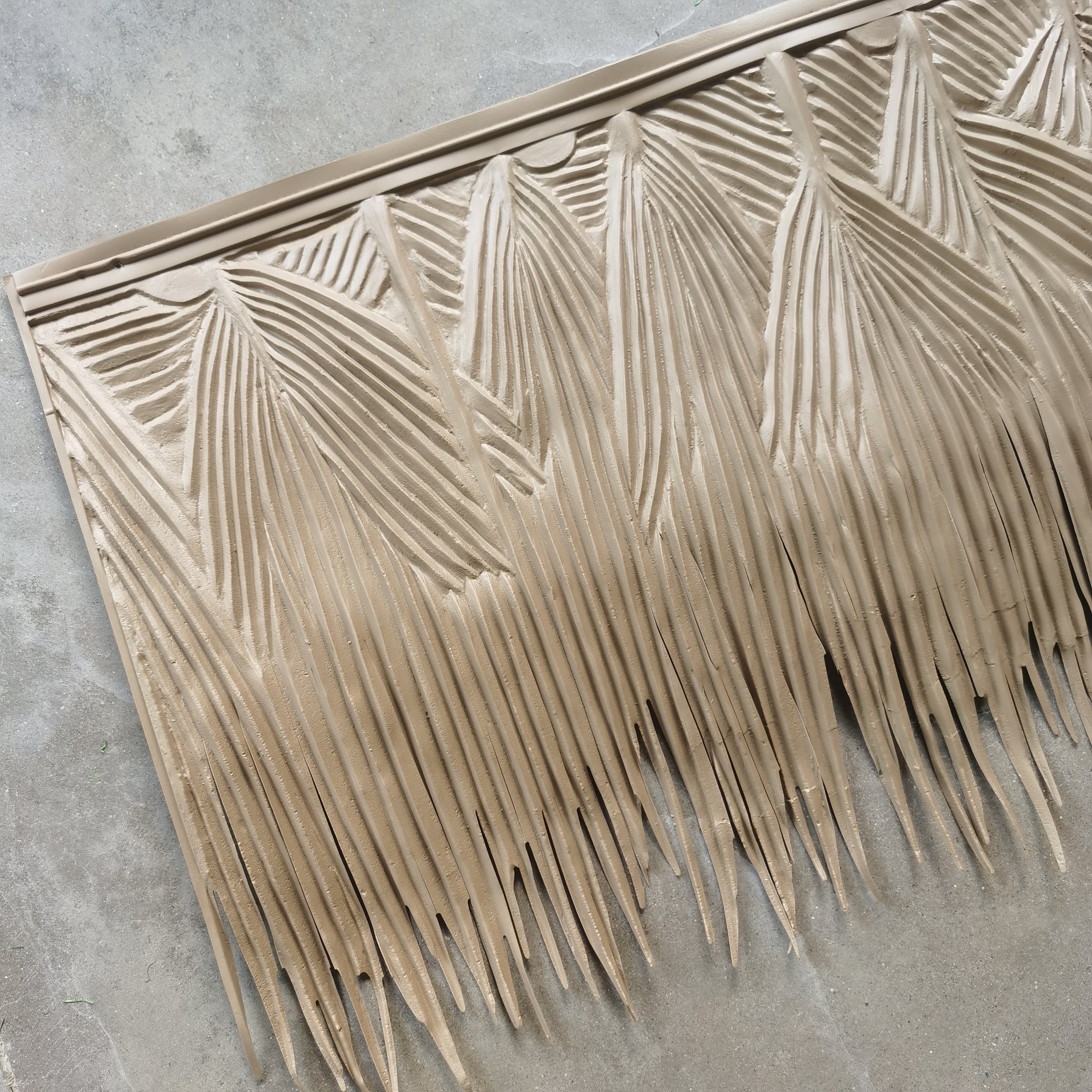 synthetic Palm Thatch