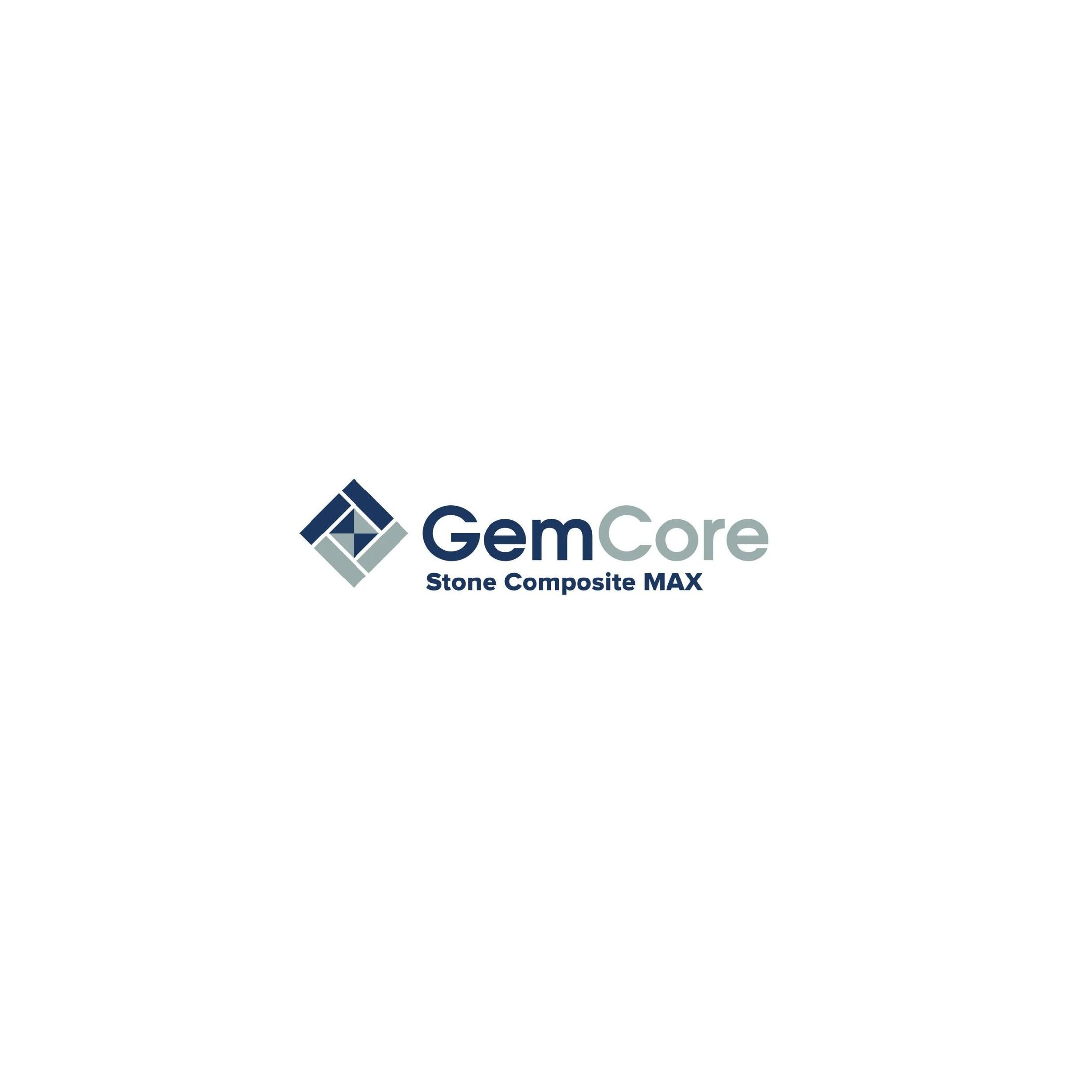 a logo for a company, Gem Core