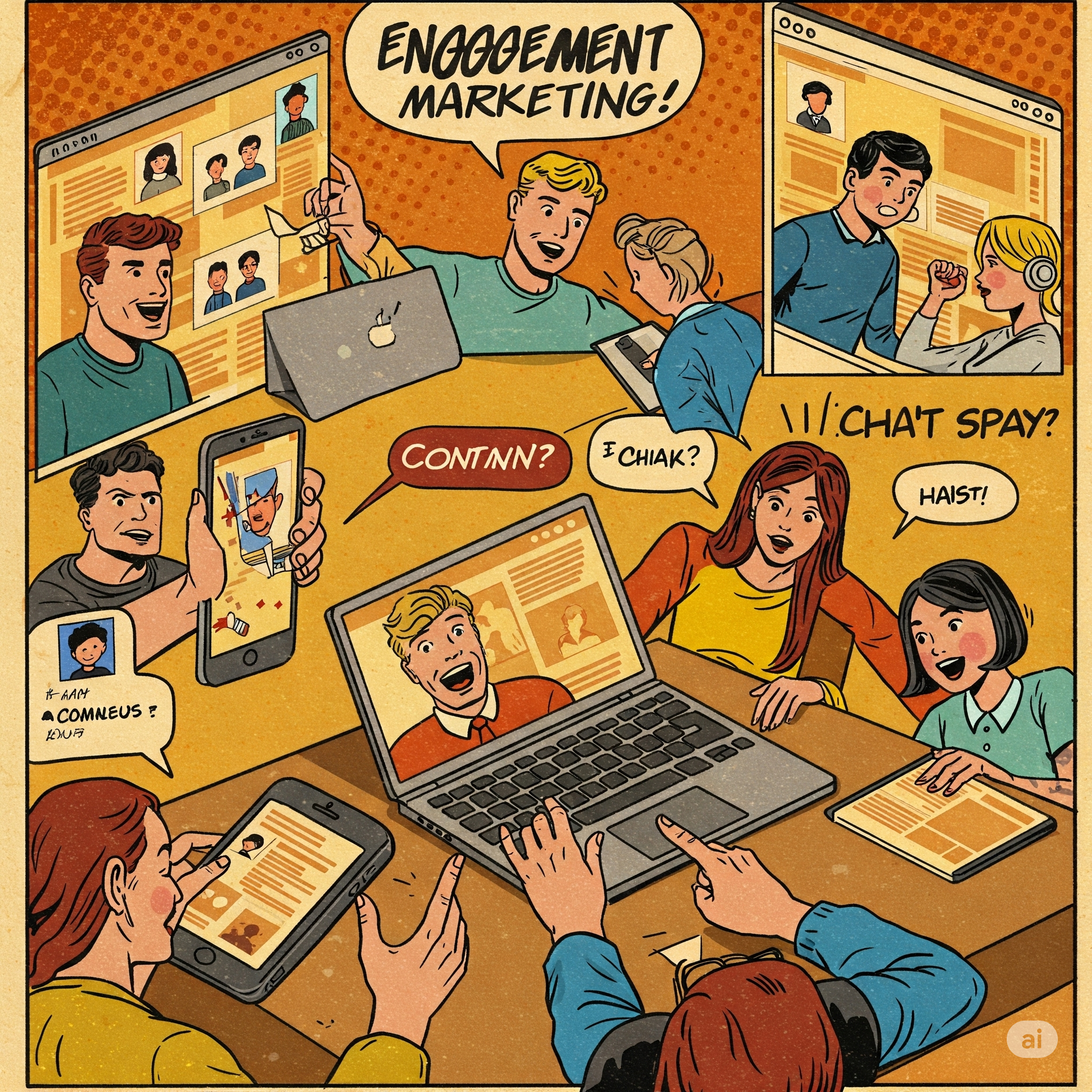 Marketing de engajamento