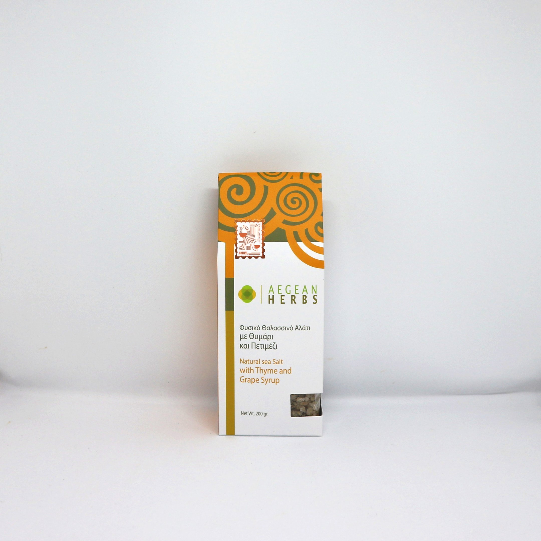 Aegean Herbs - Αλάτι με Θυμάρι και Πετιμέζι