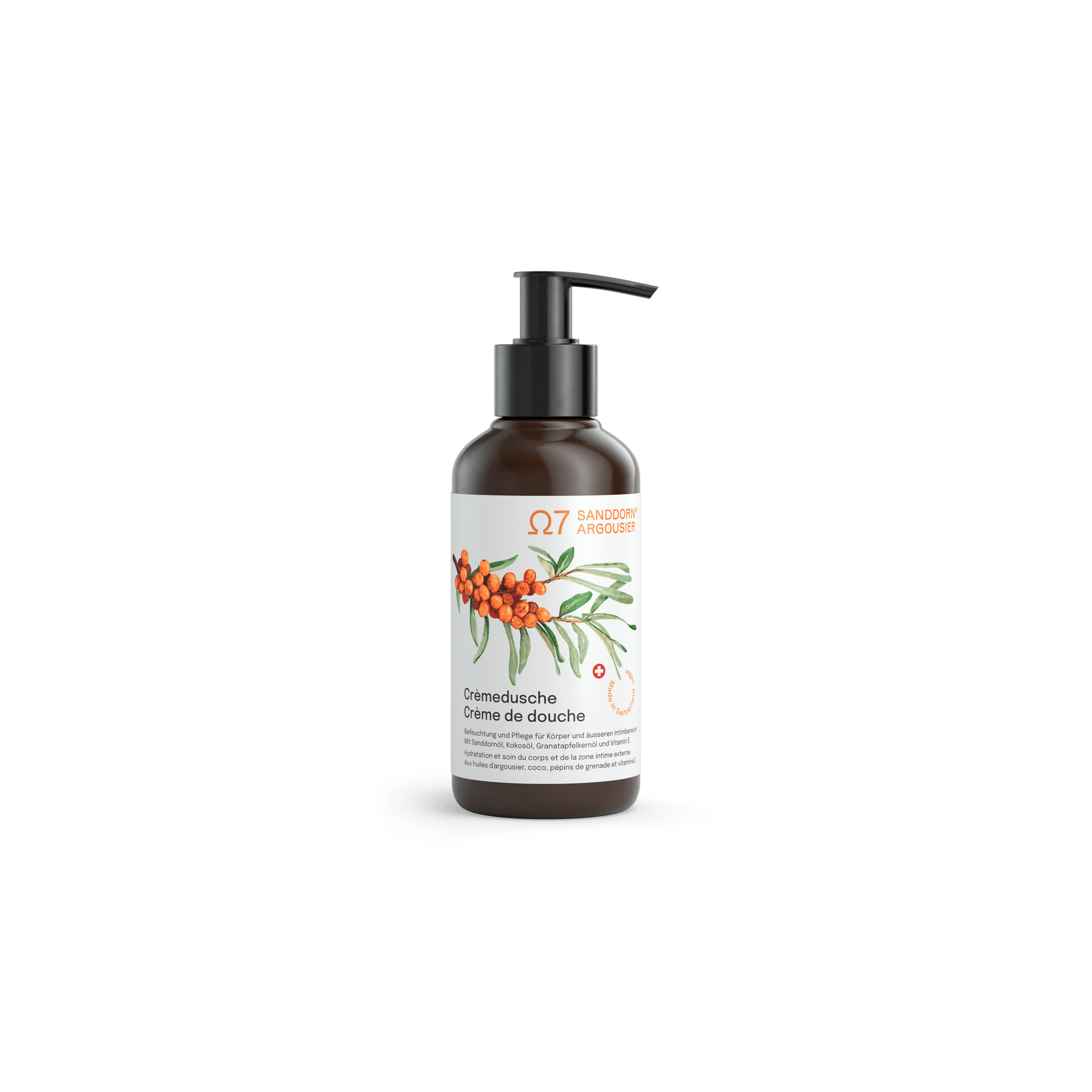 Sanddorn Argousier Crèmedusche