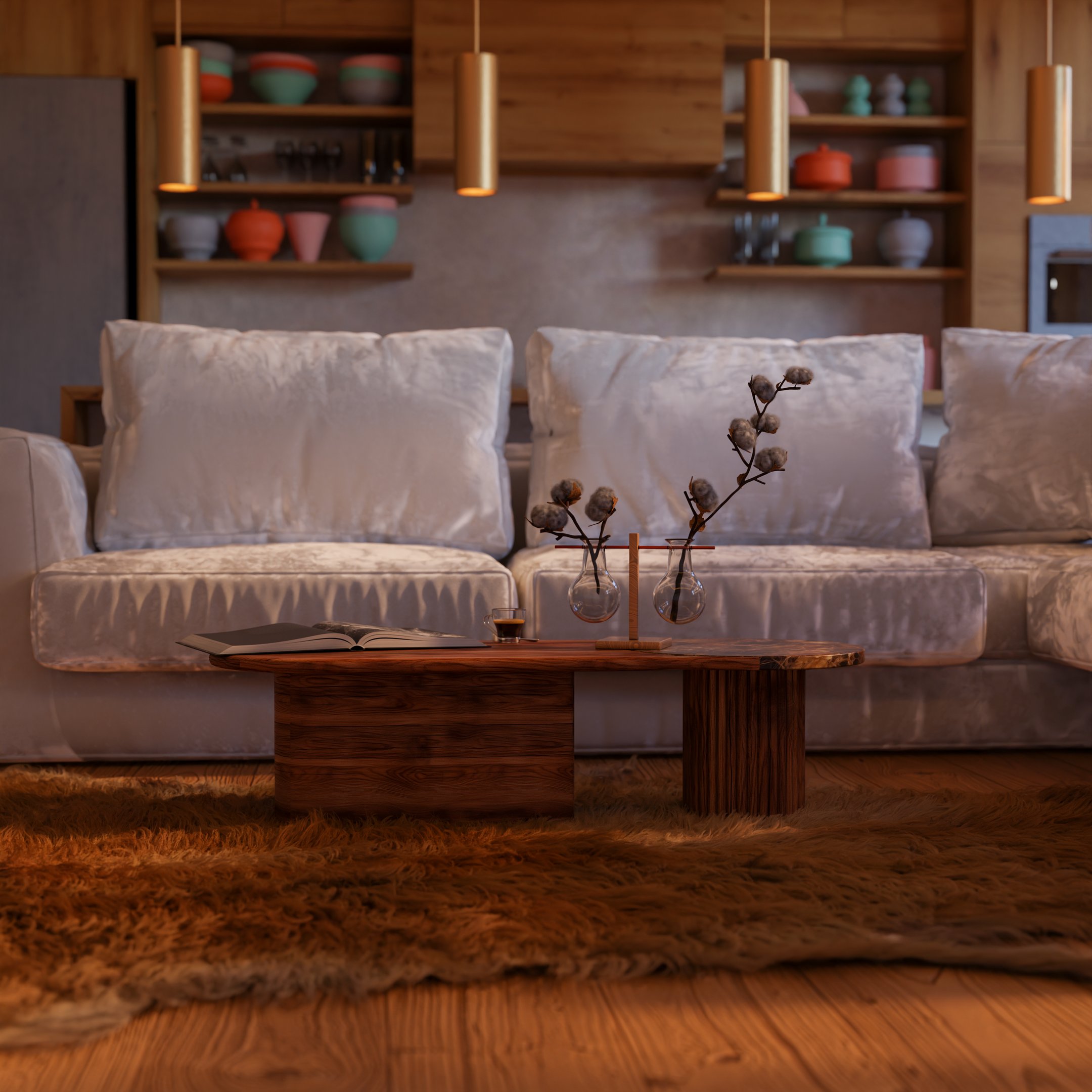 shift coffee table modular modern furniture design contemporary living room table minimal sculptural