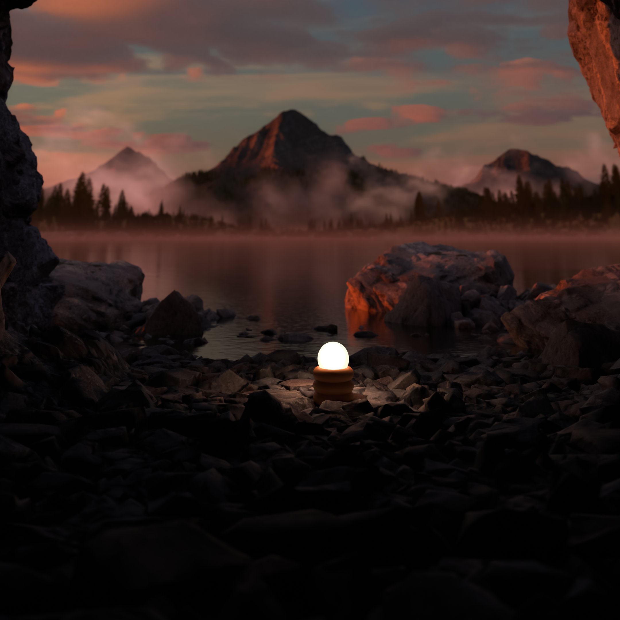 orbit lighting design modern sculptural lamp premium decor product furniture lighting export quality