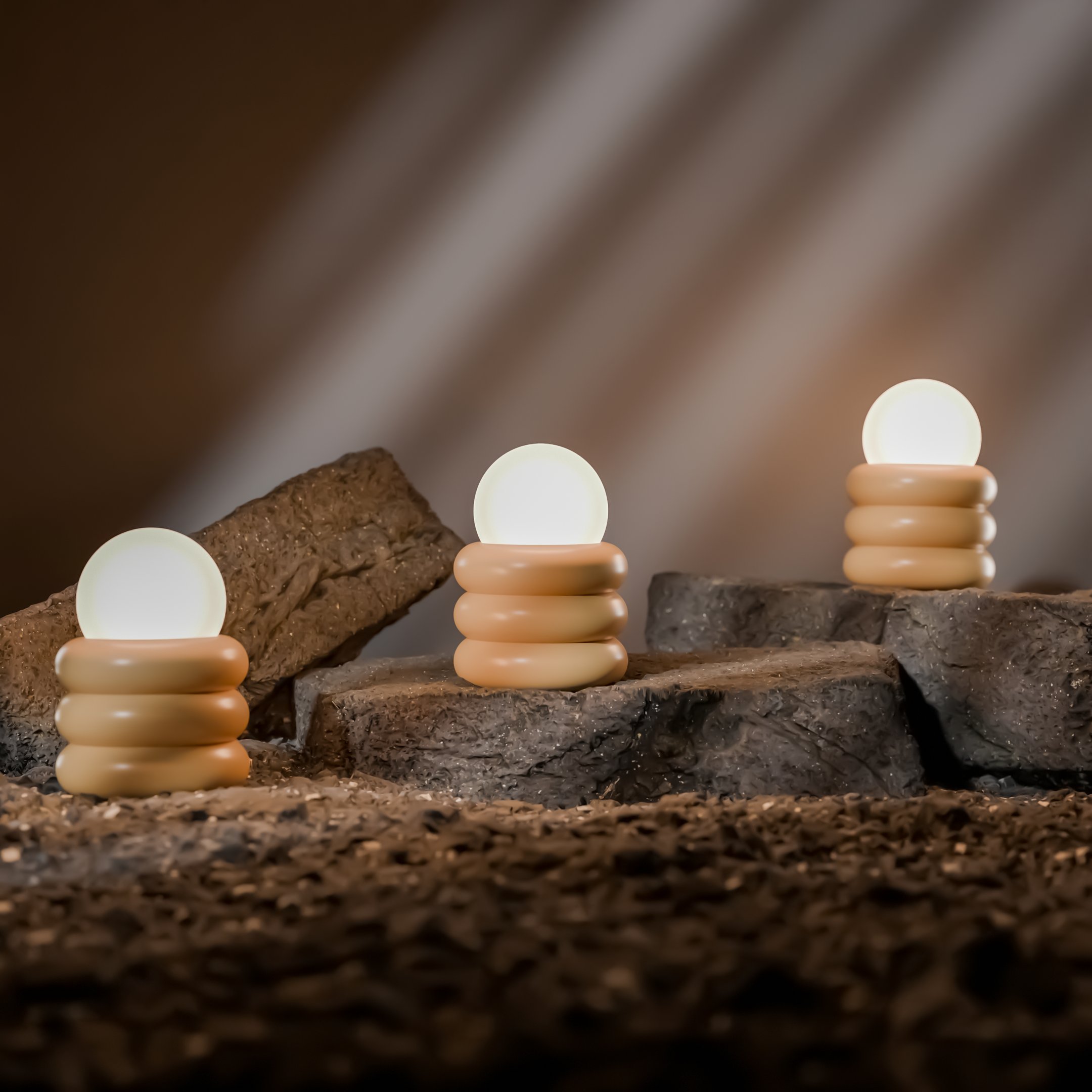 orbit lighting design modern sculptural lamp premium decor product furniture lighting export quality