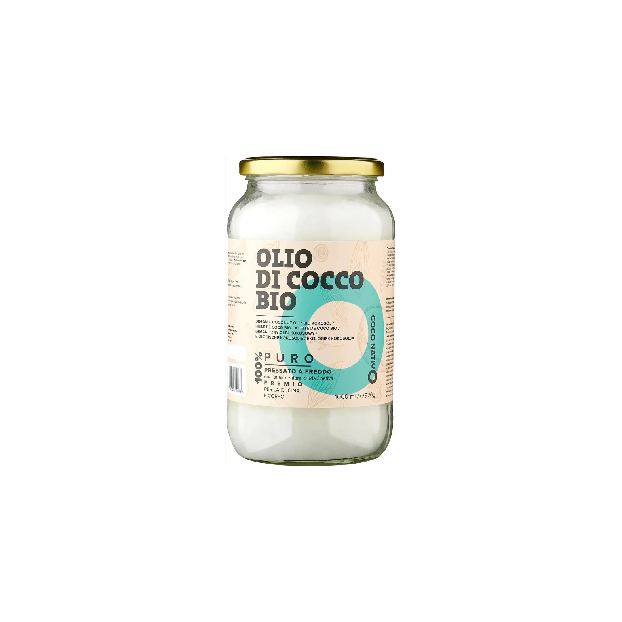 OLIO DI COCCO BIOLOGICO Performa Specialists by Dott. Alessandro Rossin